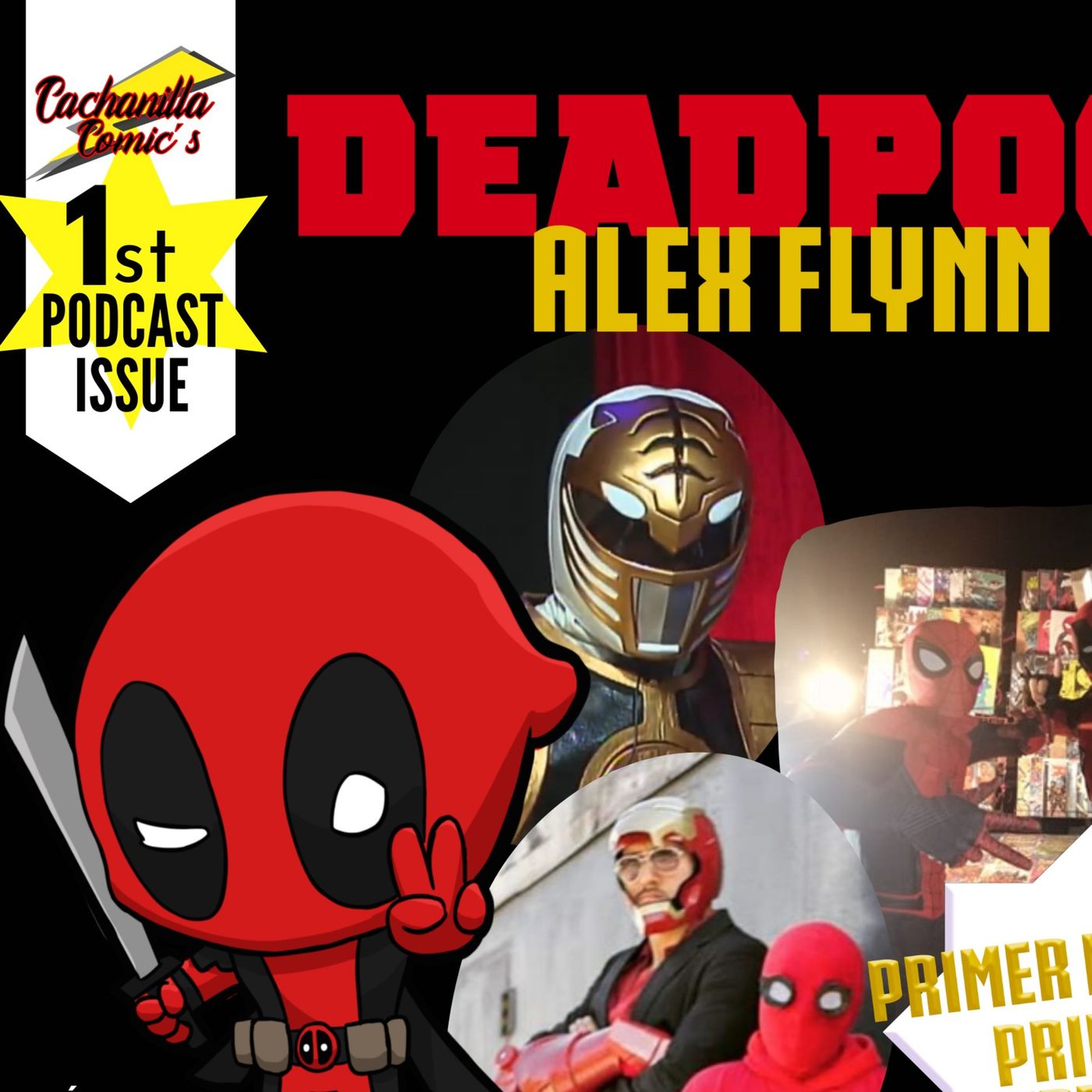 Cachanilla Comics El podcast