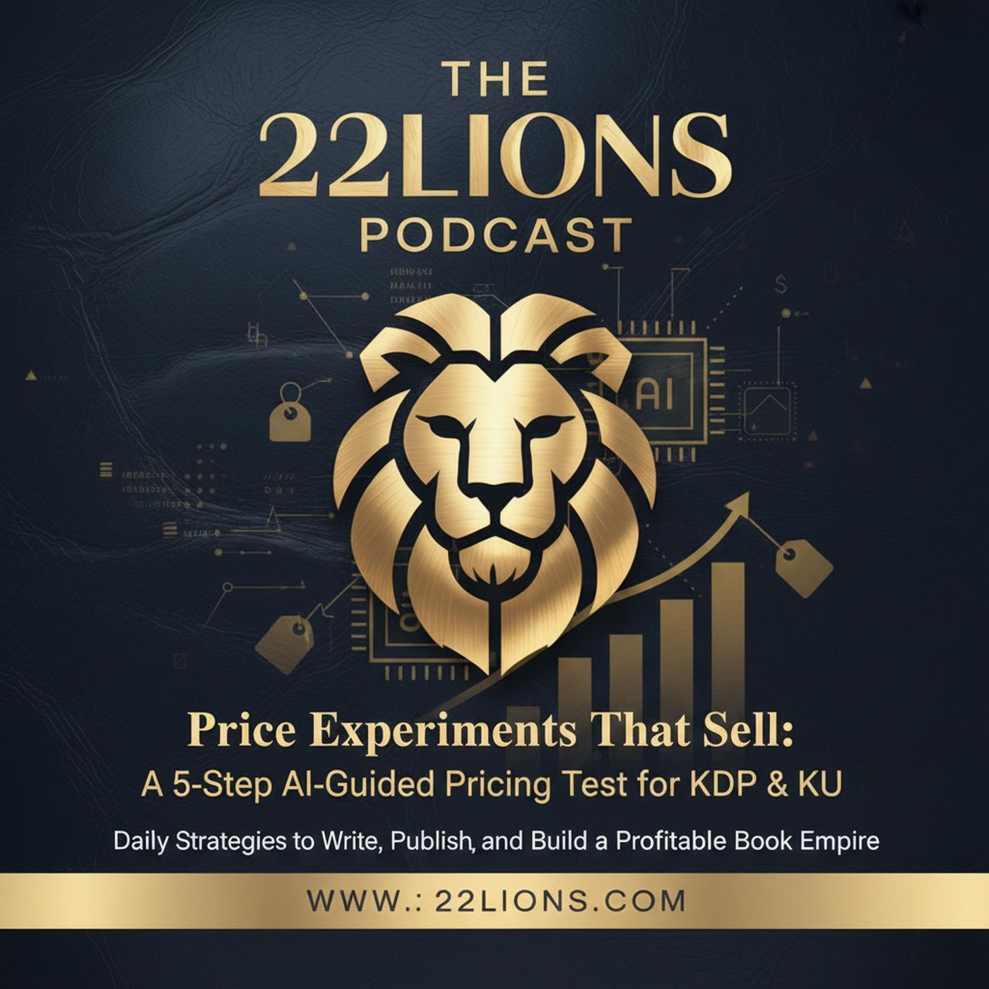 Price Experiments That Sell: A 5-Step AI-Guided Pricing Test for KDP & KU episode artwork