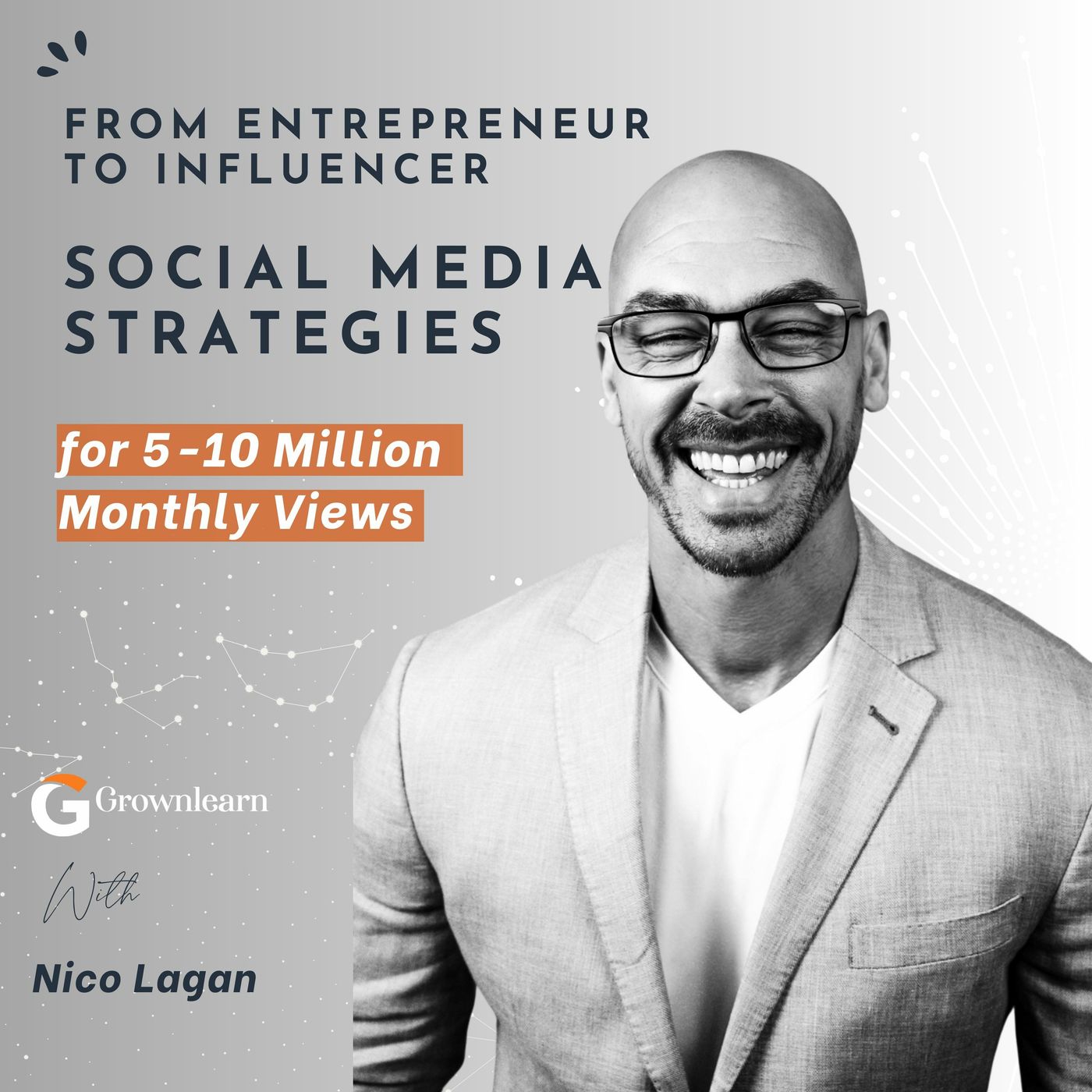 Beyond Virality Nico Lagan's Social Media Strategies For 5 - 10 Million Monthly Views episode artwork