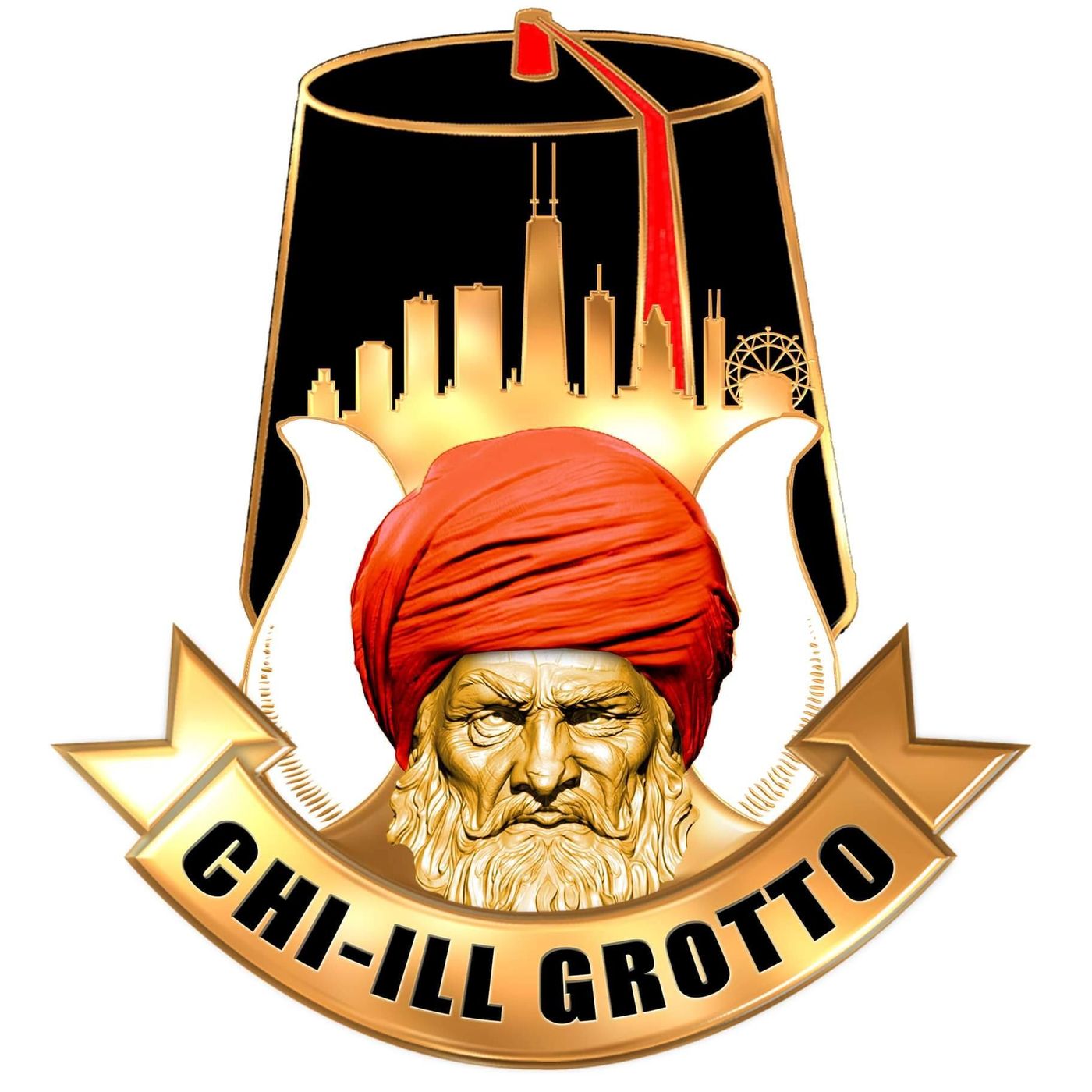 Points Of Light Radio fellowships with the Chi-Ill Grotto