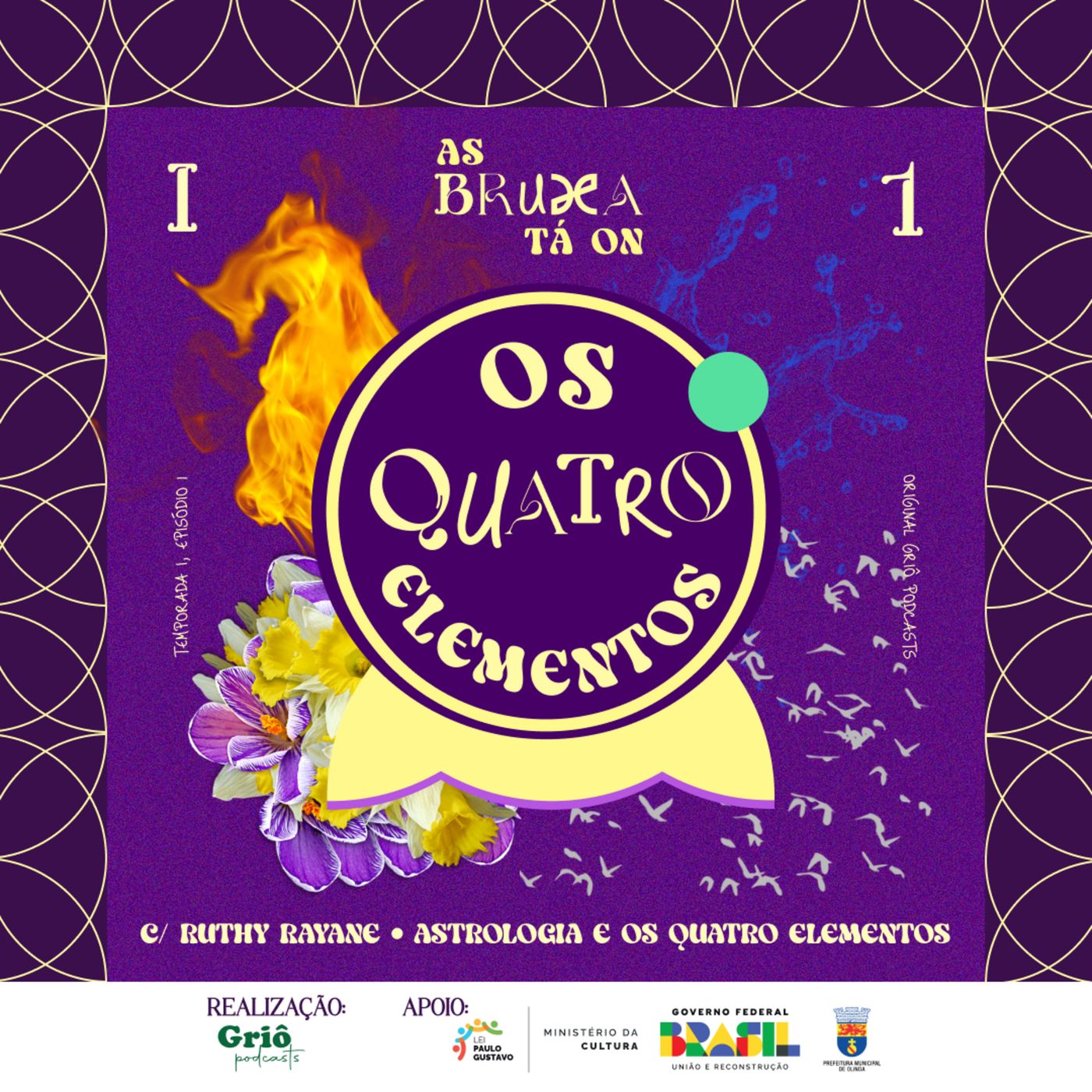 AS BRUXA TÁ ON