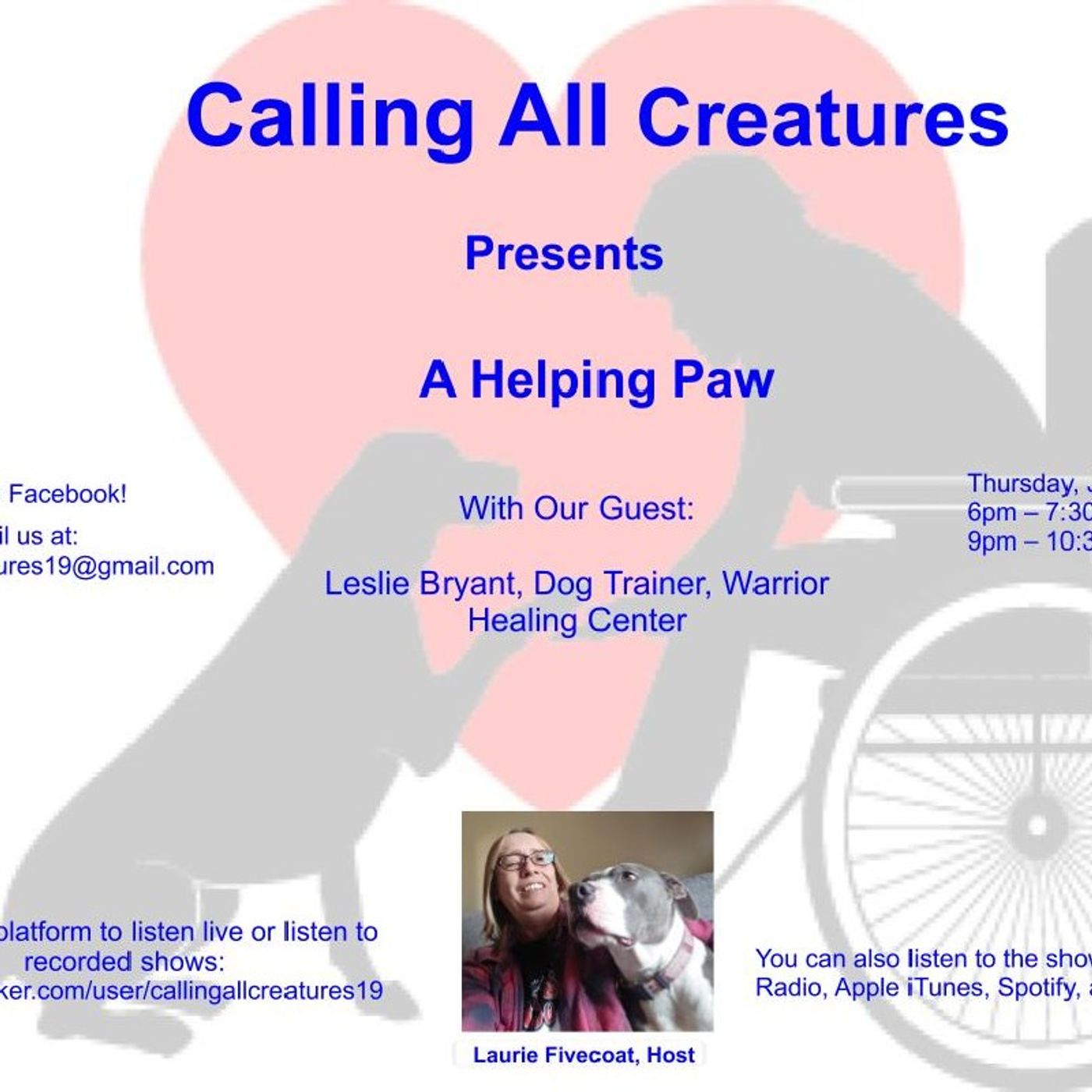 Calling All Creatures
