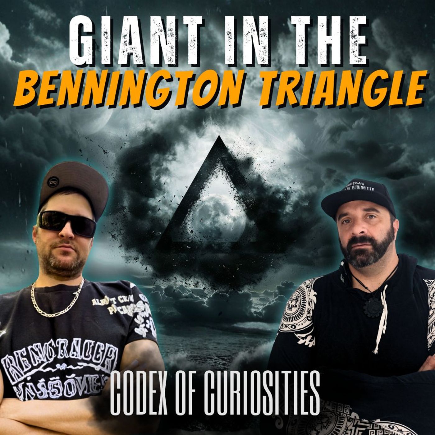 Bennington Triangle Mysteries: Missing People, Secret Cryogenic Labs & the Sleeping Nephilim episode artwork