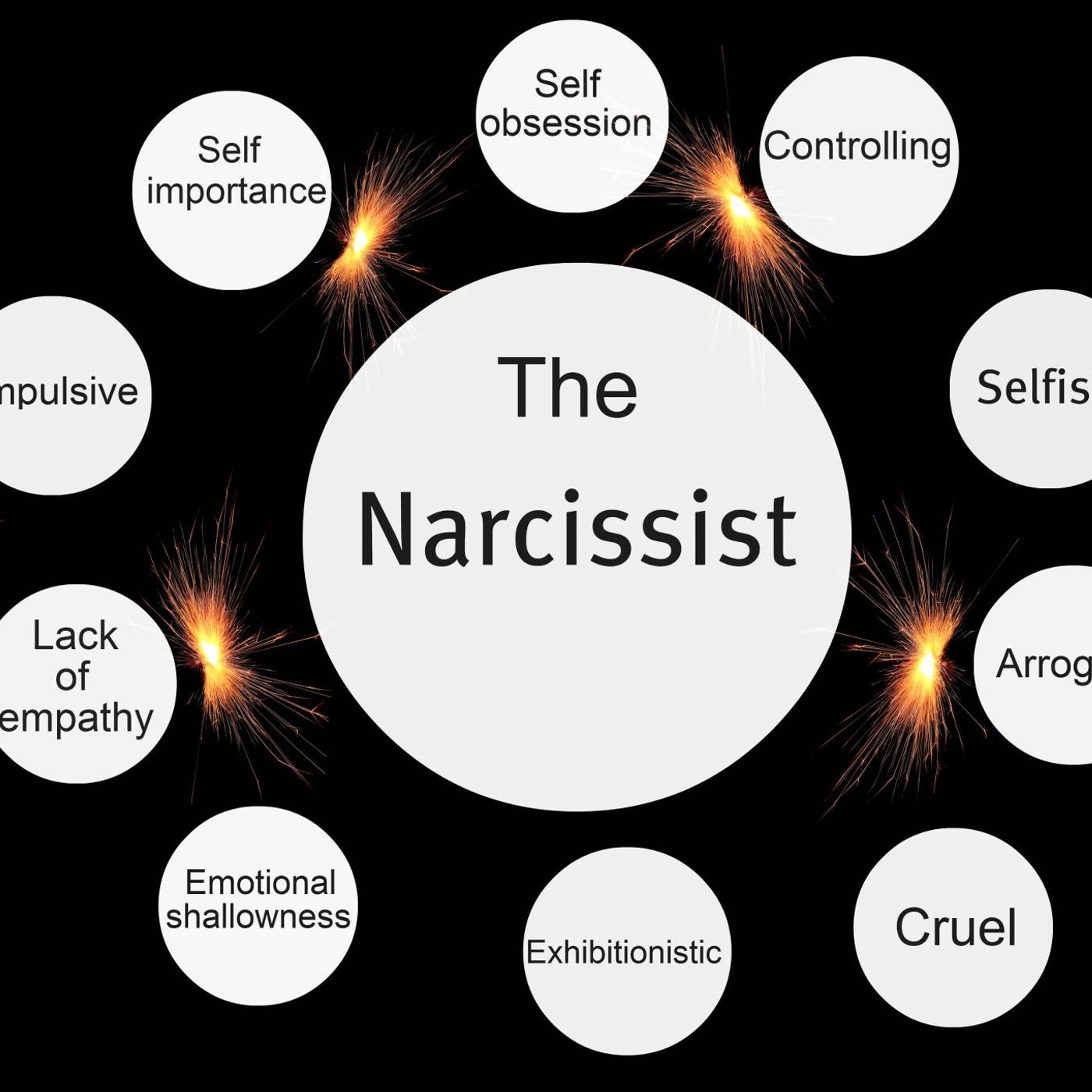 Season 2 Episode #  20  Narcissist Part 3 podcast artwork