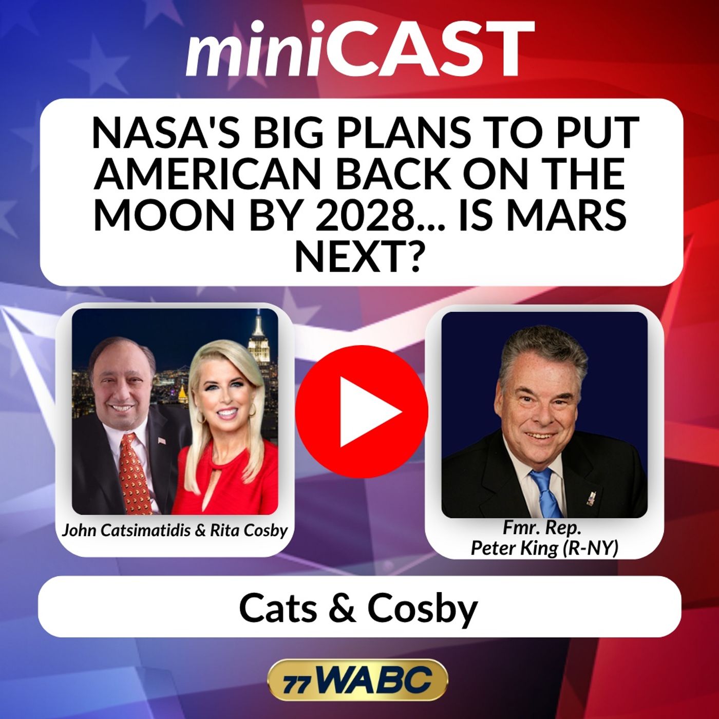 Space Correspondent Peter King: NASA's Big Plans to Put American Back on the Moon by 2028... Is Mars Next?