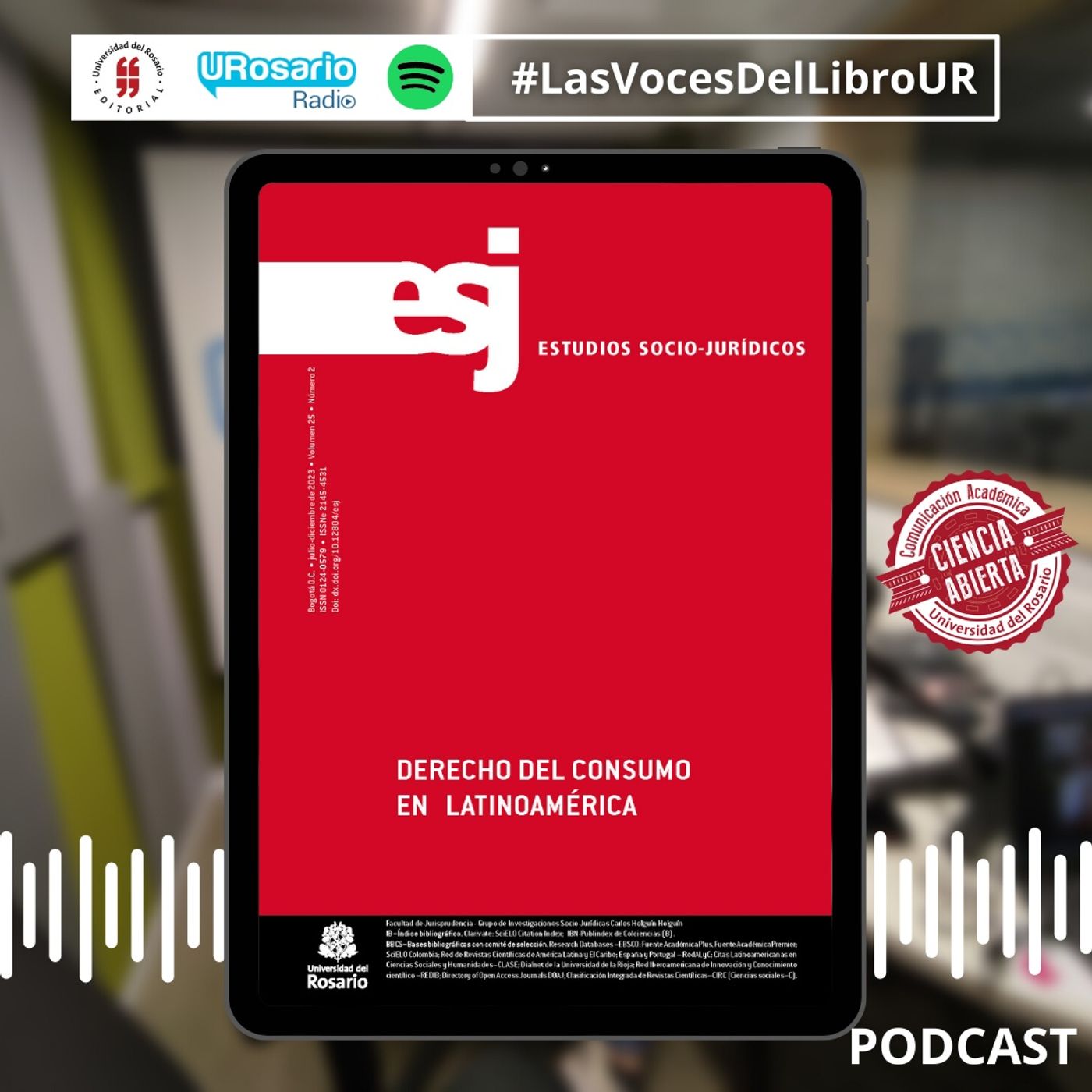 Revista Estudios Socio-Jurídicos - Derecho del consumo en Latinoamérica episode artwork
