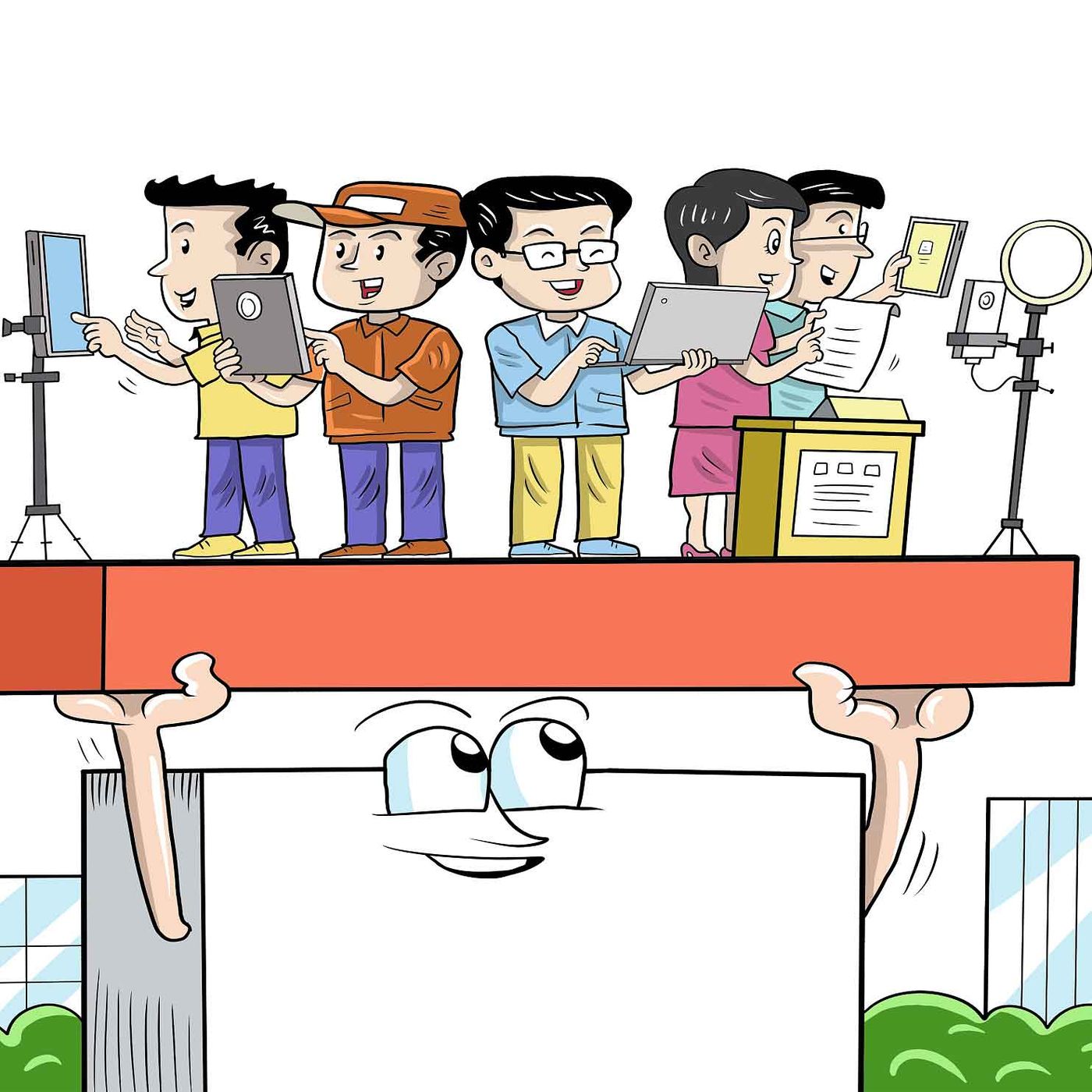 What can officially recognized new professions bring to people?