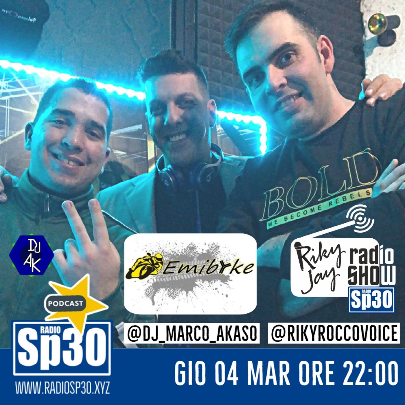 RikyJay Radio Show - #RadioSP30