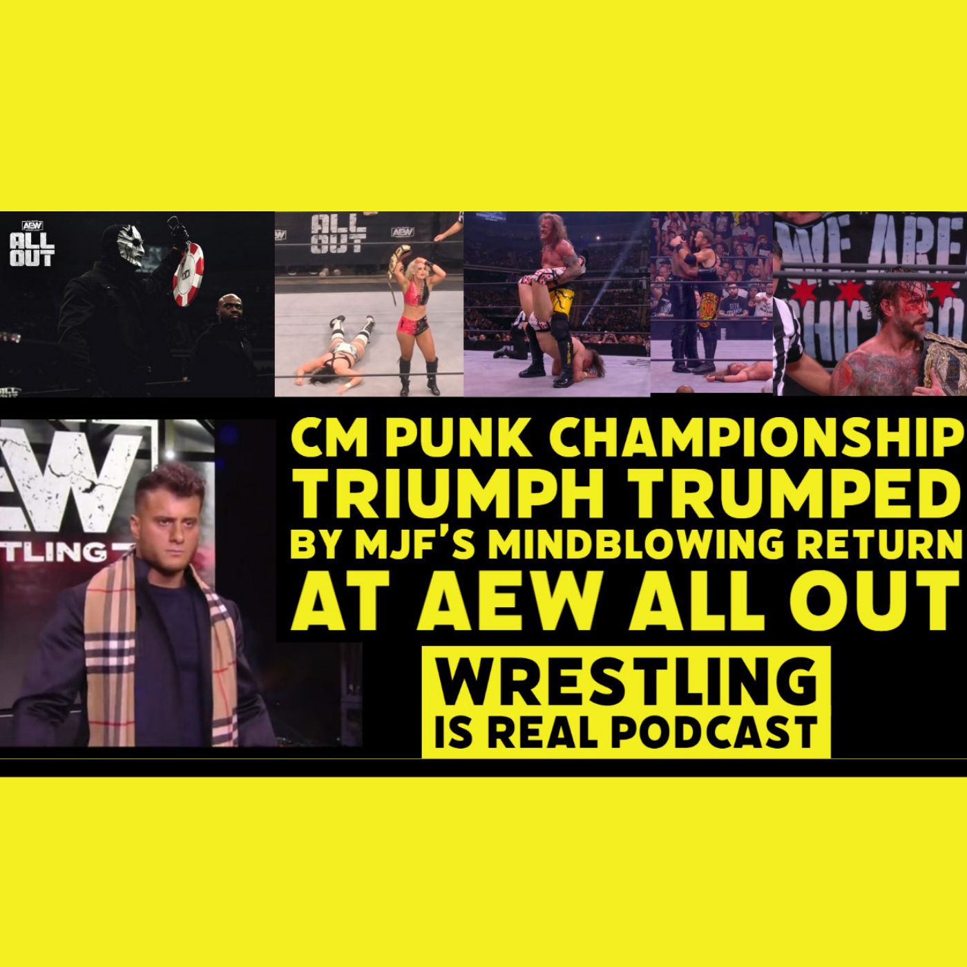 Wrestling Is Real Wrestling Podcast