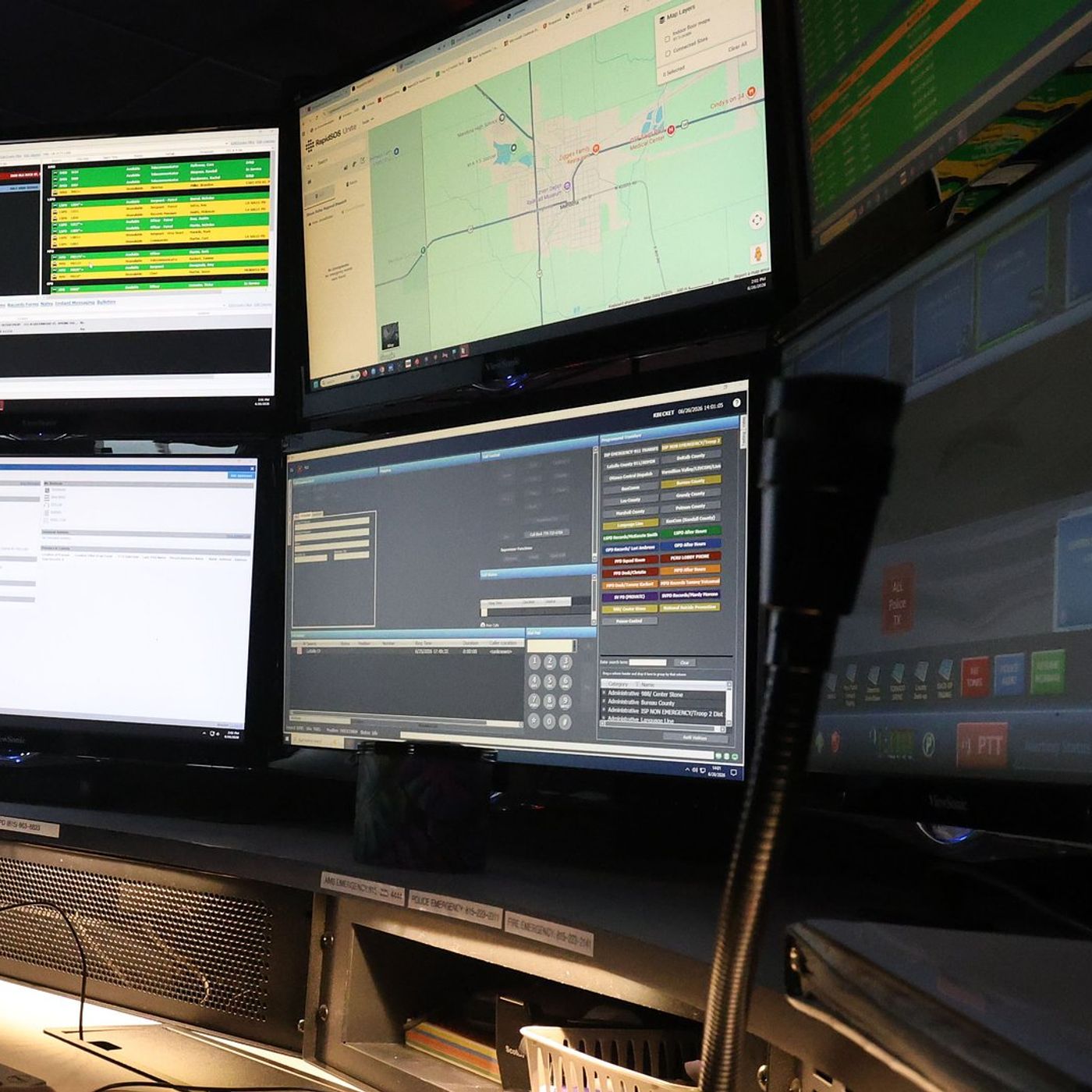 Mendota prepares backup dispatch plan if sheriff’s office deal fails episode artwork