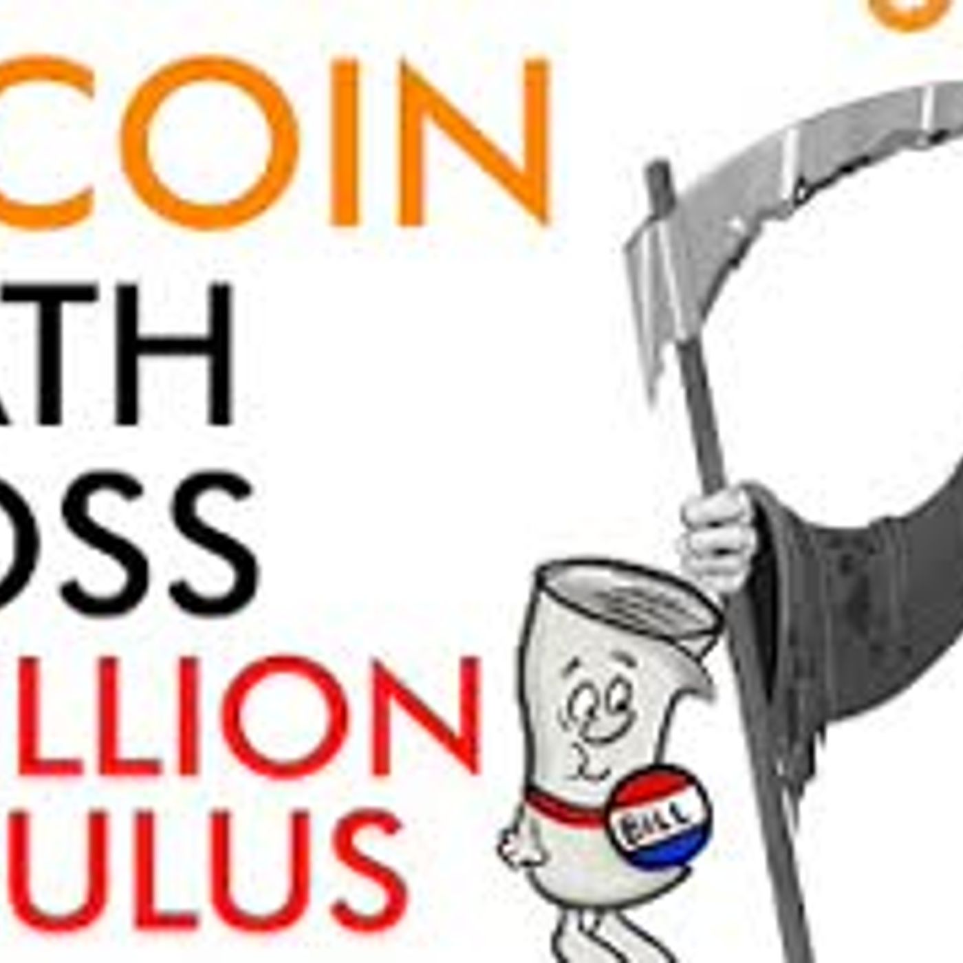 cover of episode Bitcoin Death Cross As USA Passes 2 Trillion Stimulus Bill - What Next for Price