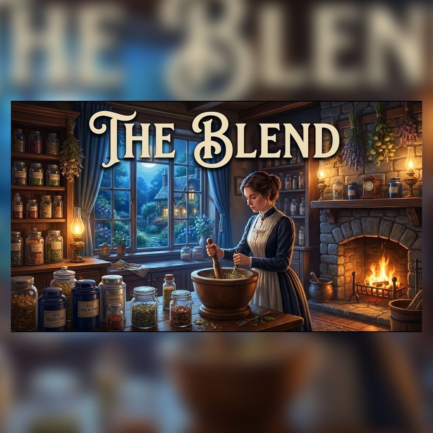 Unwind Inside a Victorian Tea Shop at Midnight | A Victorian Sleep Story