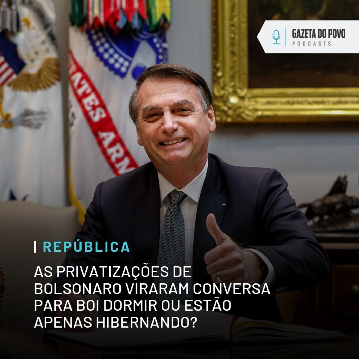 As privatizações de Bolsonaro viraram conversa para boi dormir ou estão hibernando? Achamos a reposta!