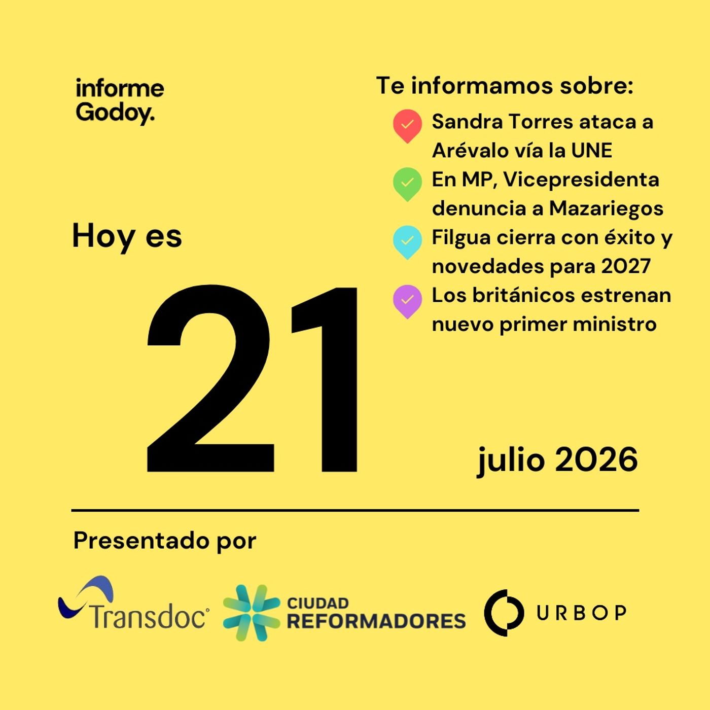 21 de julio 2026 episode artwork