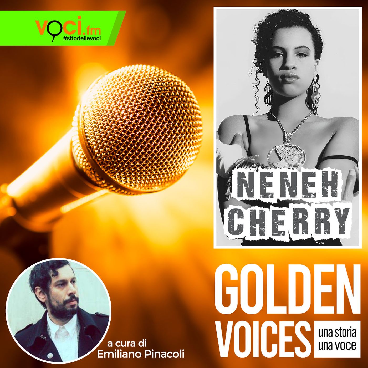GOLDEN VOICES: Neneh Cherry - clicca play e ascolta il podcast episode artwork