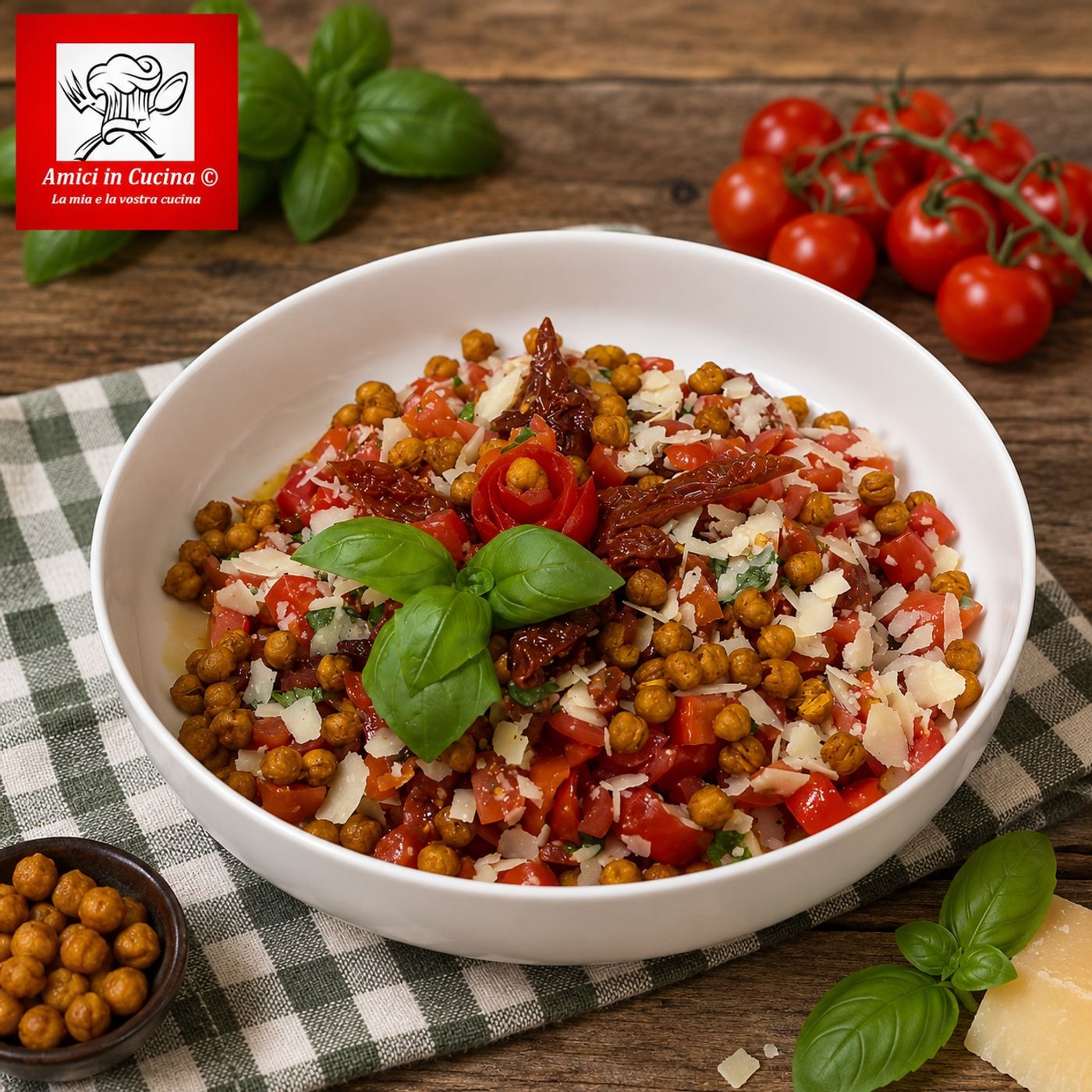 Insalatissima di Pomodori e Ceci Croccanti | Ricetta Fresca episode artwork