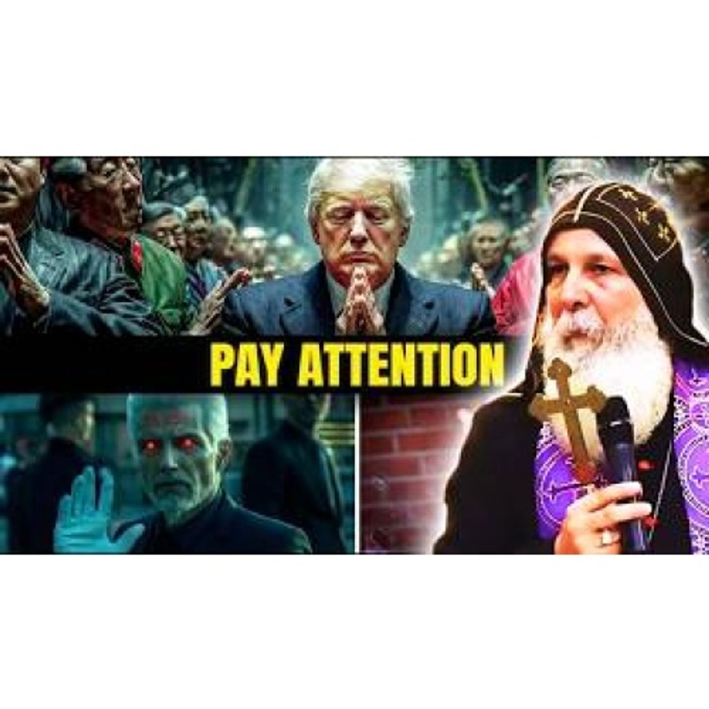 Mar Mari Emmanuel Pay Attention _ It’s Already Started, And You’re Not Supposed To Notice