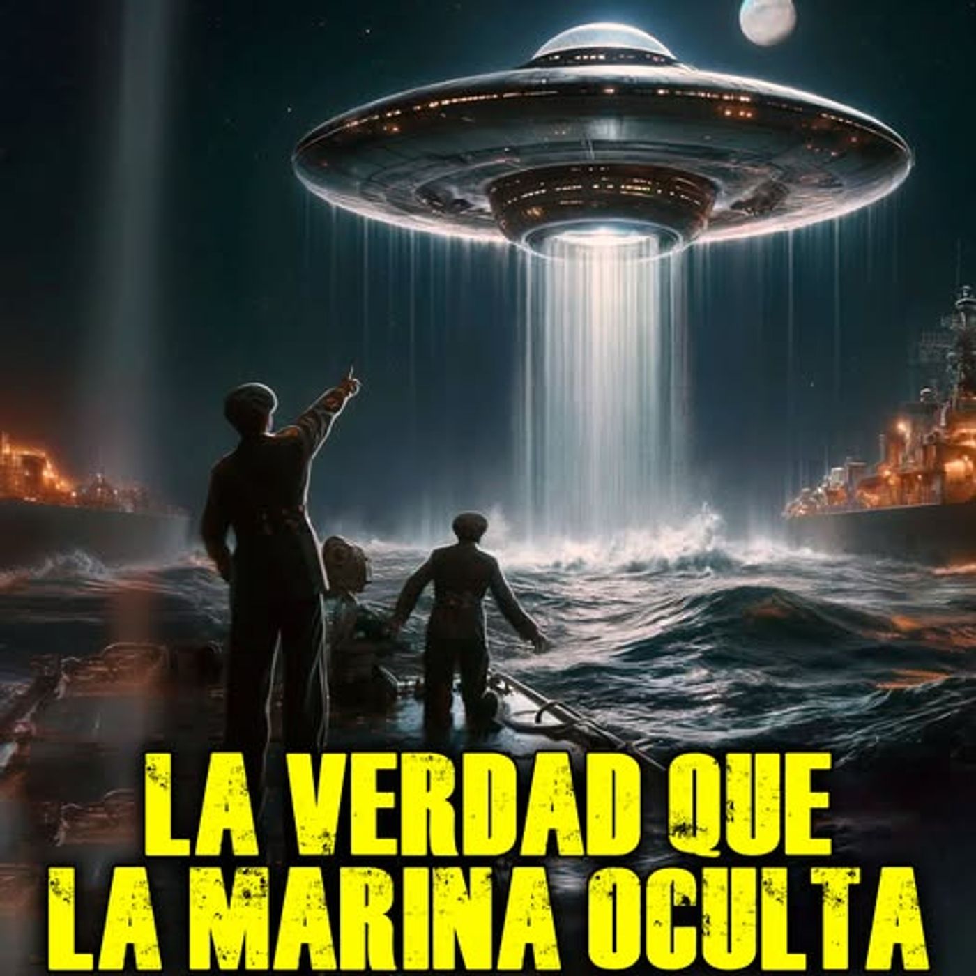 Vi un OVNI GIGANTESCO y me FORZARON a Callar | Increíble Caso en CHILE #misterio #sinresolver episode artwork