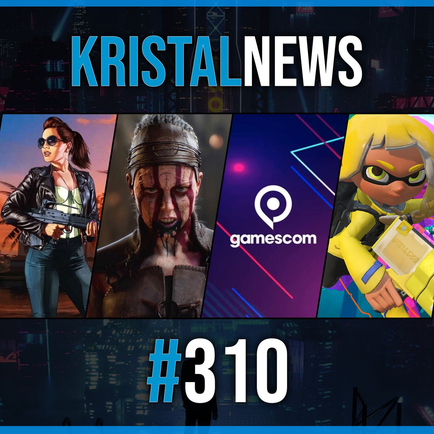 TAKE TWO conferma GTA 6 | Ma HELLBLADE 2? | Info su GAMESCOM 2022 | Nuovo DIRECT ▶ #KristalNews 310 episode artwork