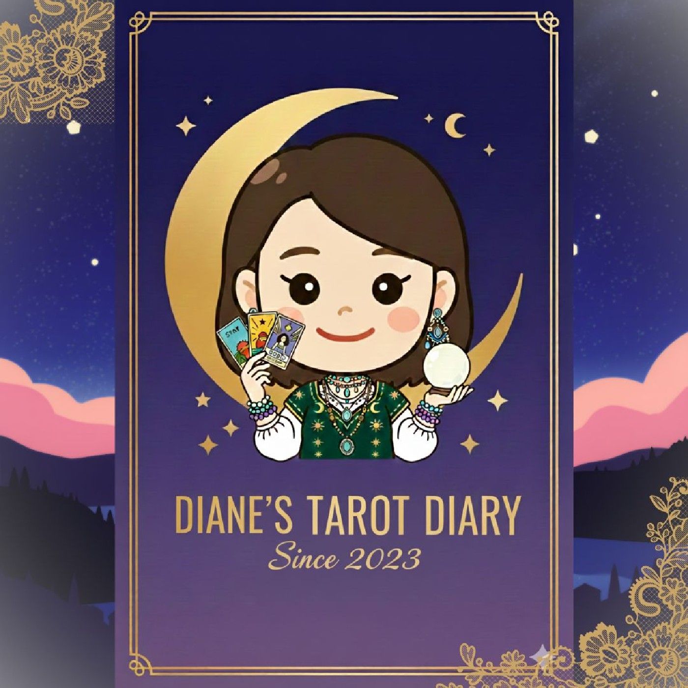Ep12 - Diane's Tarot Diary: 我的塔羅日記 高塔
