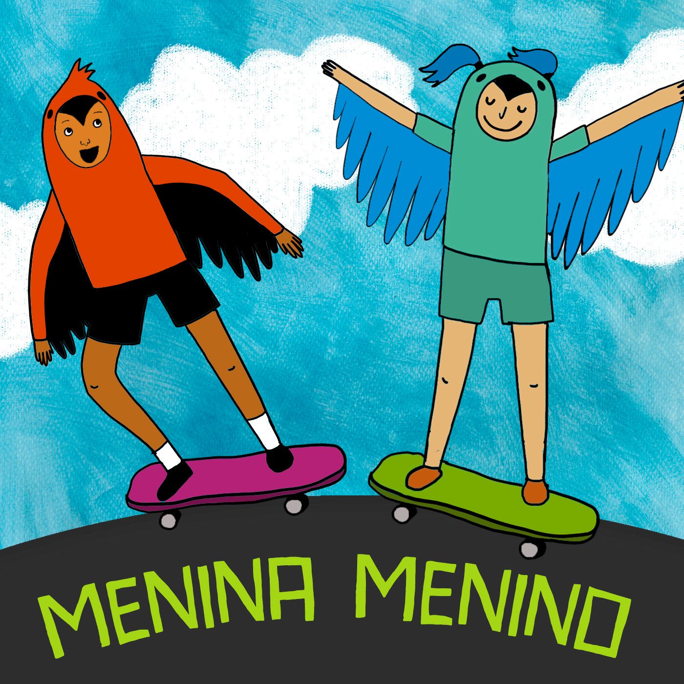 MENINA MENINO