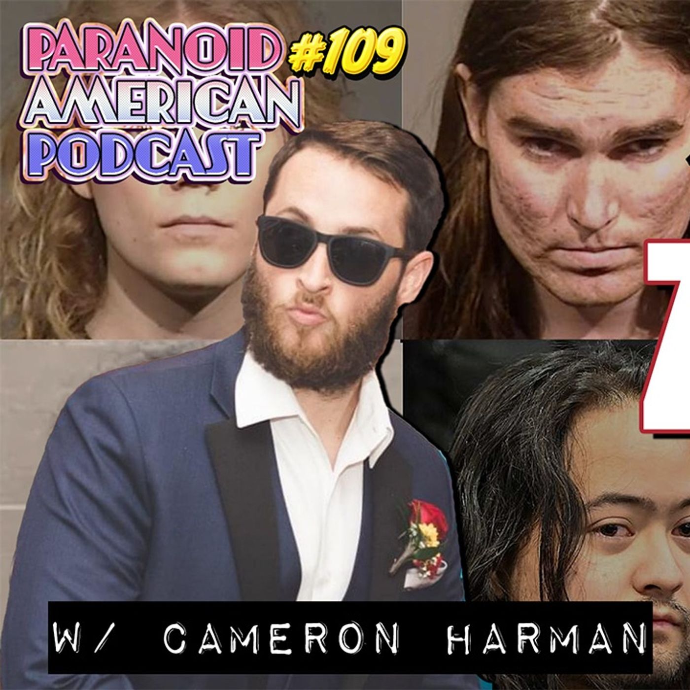 Zizian Cult w/ Cameron Harman  @Whatsunderthemask  | Paranoid American Podcast 109