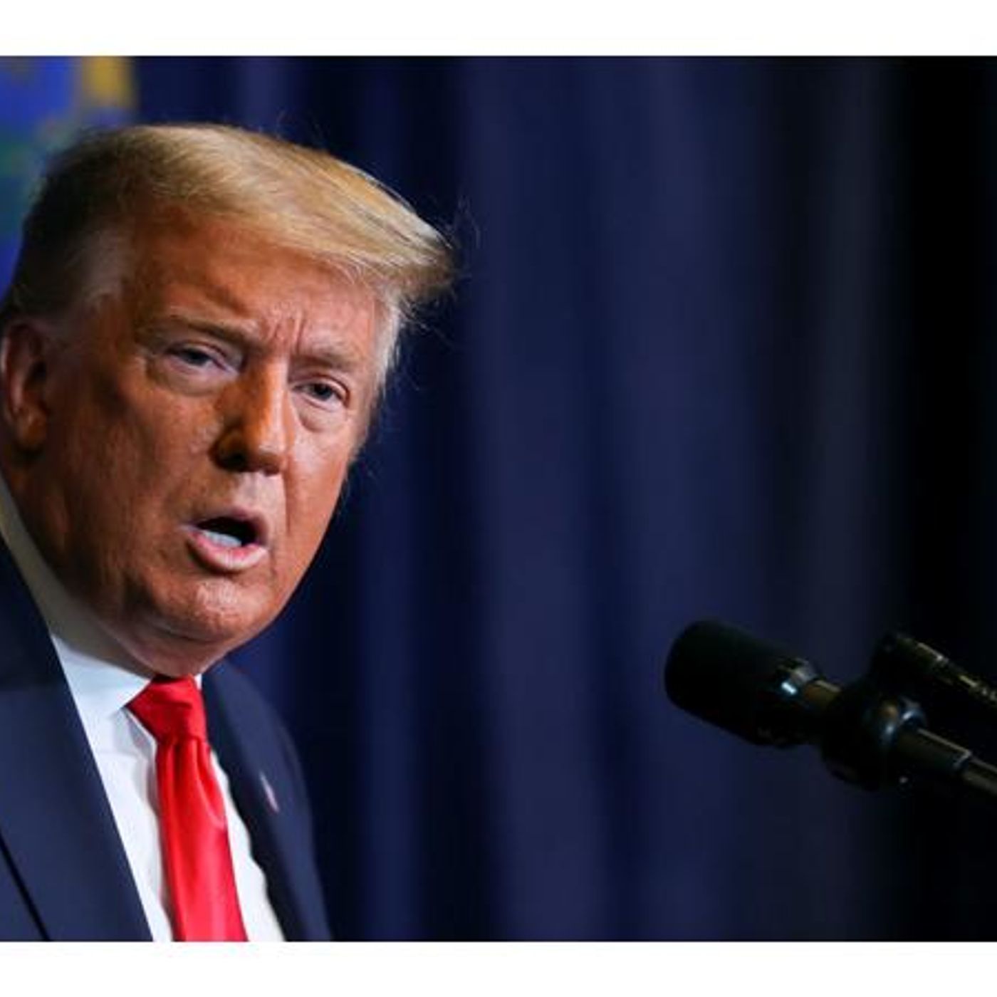 Day one of a sad day in our country impeachment former President Donald Trump episode artwork
