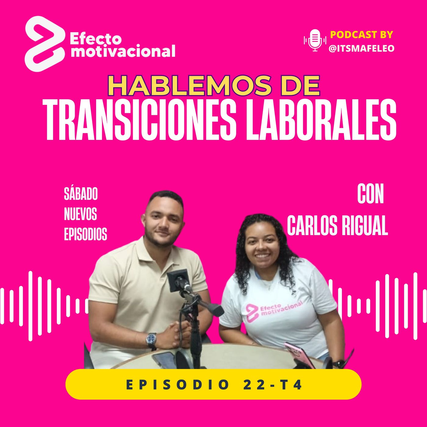 Hablemos de las transiciones en el aspecto laboral con Carlos Rigual episode artwork