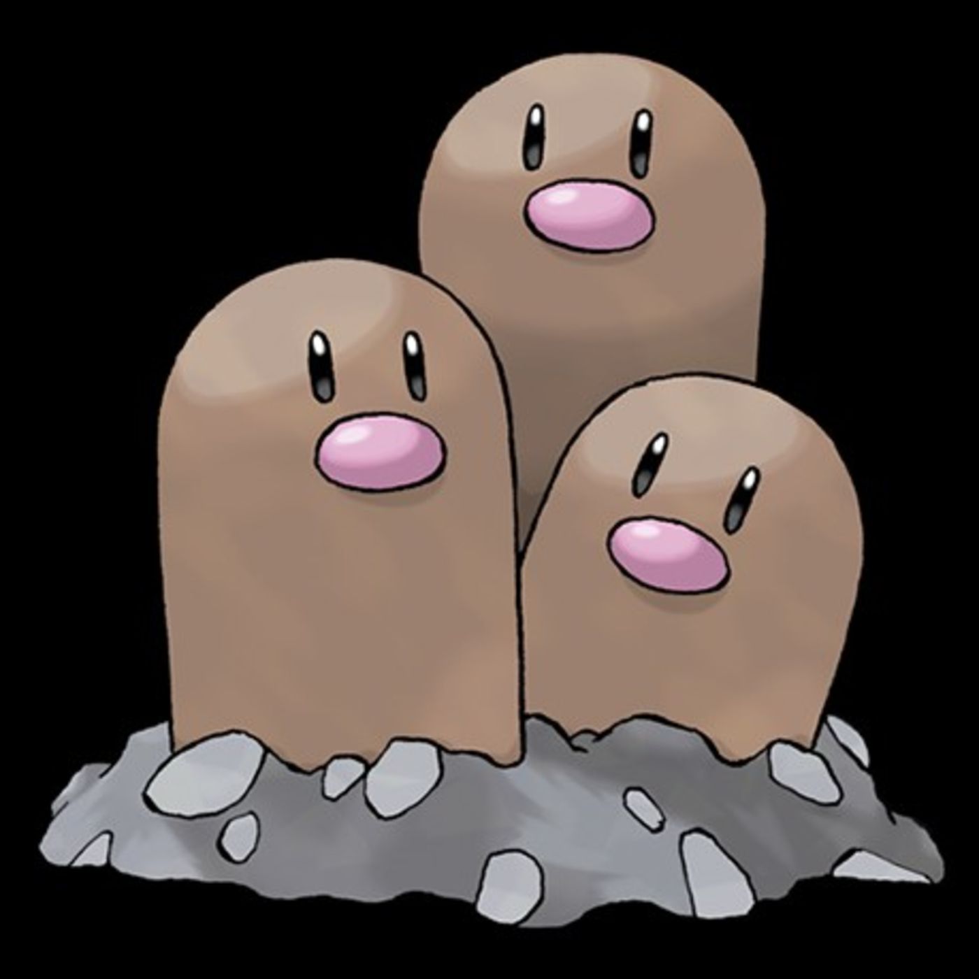 #051 Dugtrio