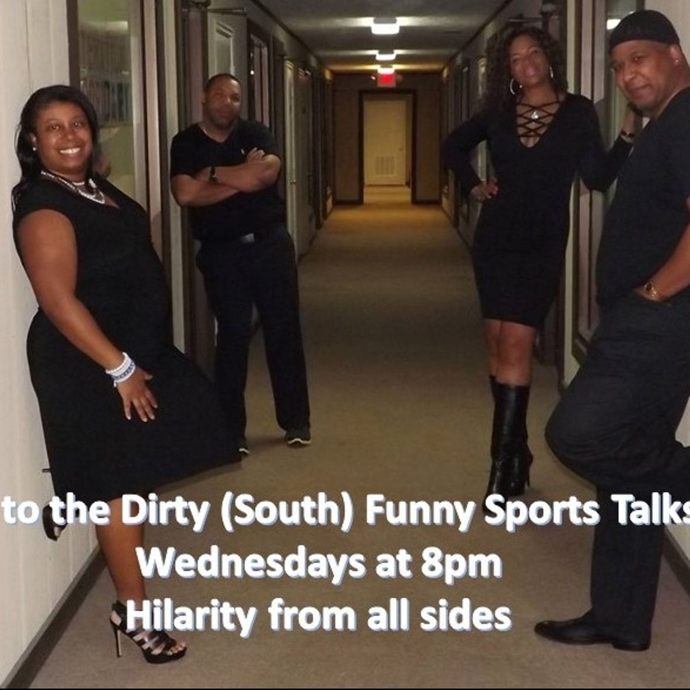 Dirty Funny Sports Talkshow Crew with Jen the Sportsdiva episode artwork