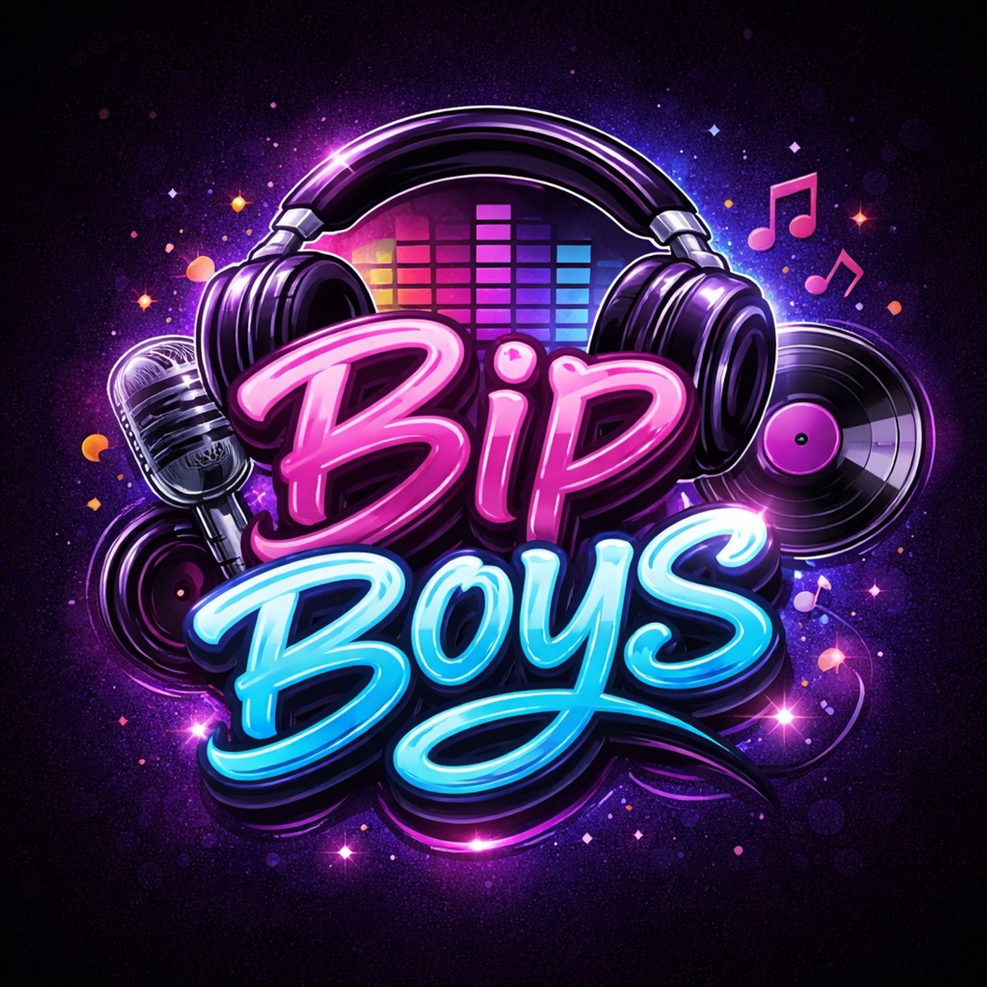 Bip Boys podcast artwork