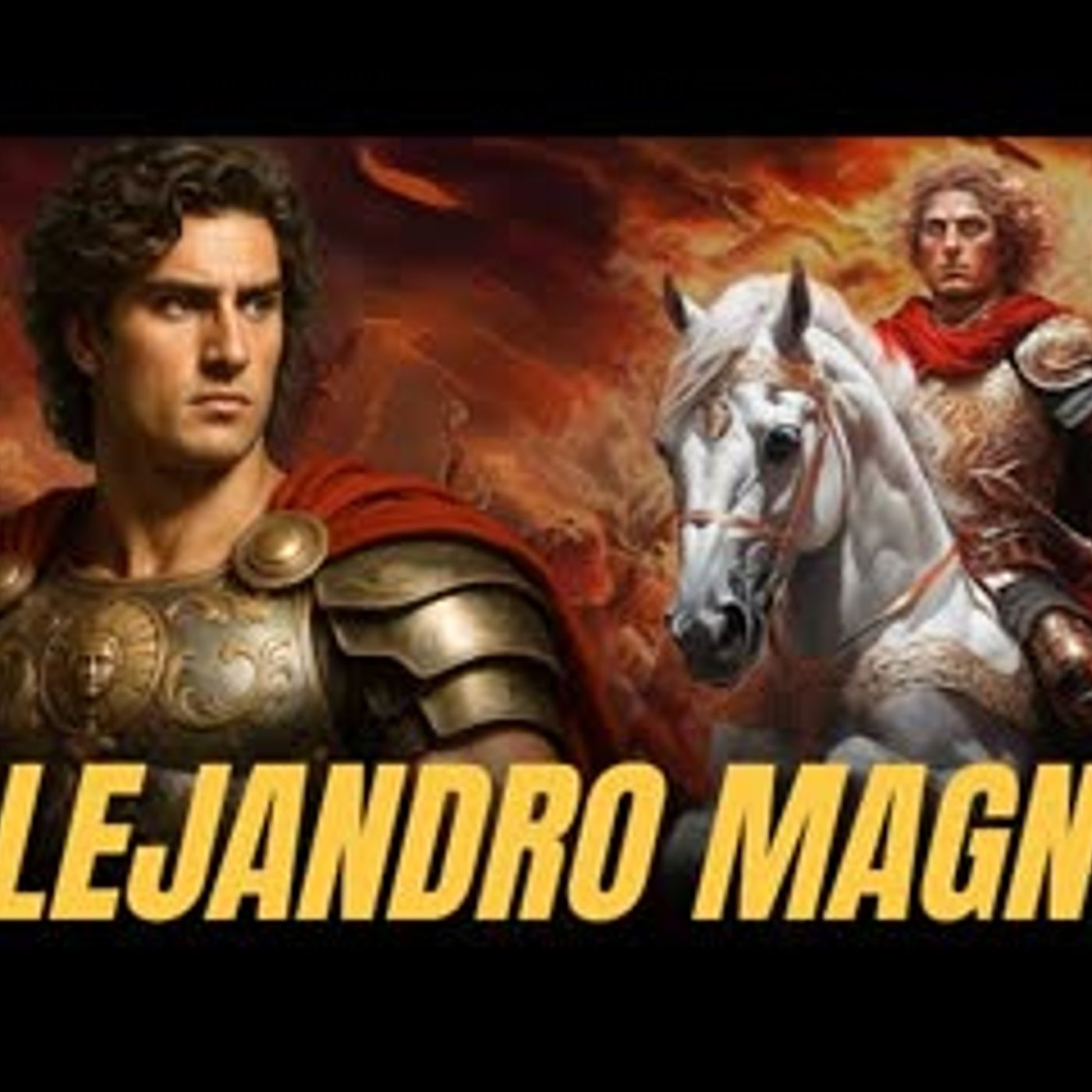ALEXANDER THE GREAT THE CONQUEROR WHO CHANGED THE WORLD FOREVER episode artwork