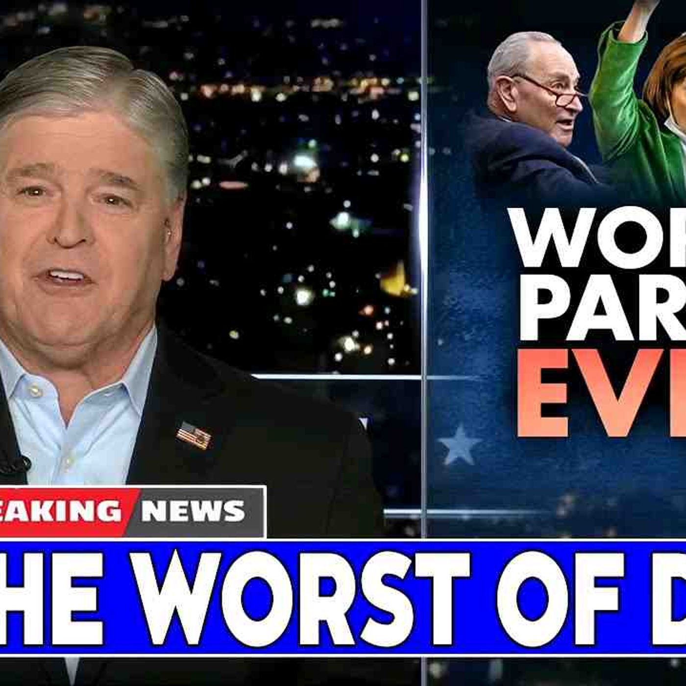 Sean Hannity 7/2/25 | BREAKING FOX NEWS July 2, 2025 episode artwork