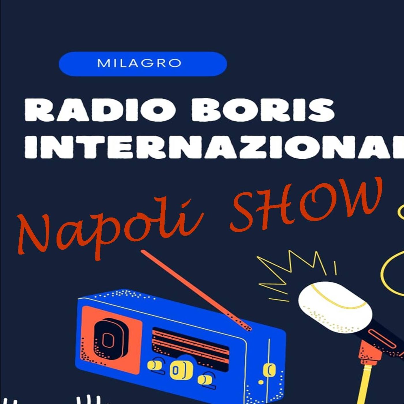 Napoli Show Gianni Conte podcast artwork