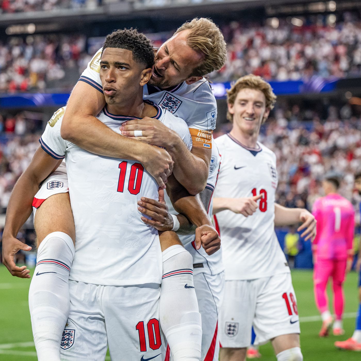 Los goles del Inglaterra 4 - 2 Croacia | Inglaterra también presenta su candidatura al Mundial episode artwork