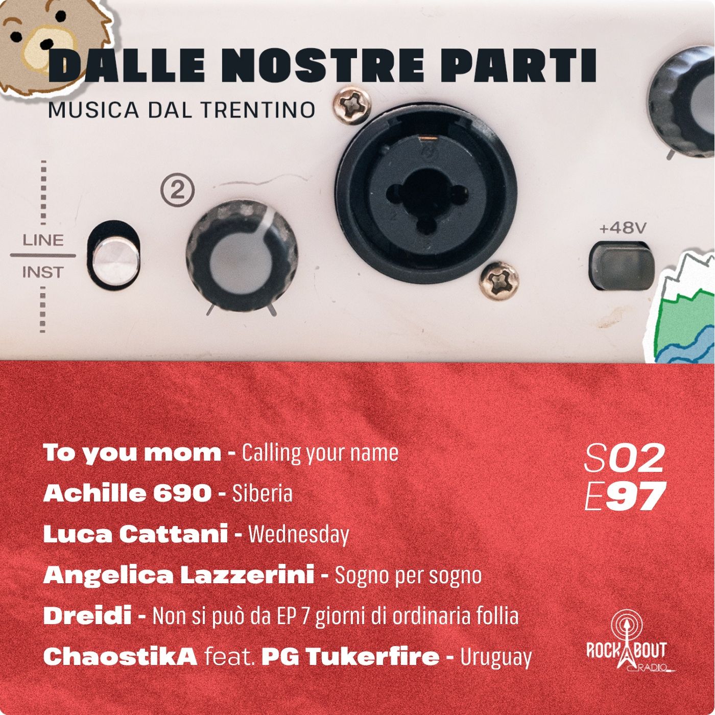 S02E97 - To you mom, Achille 690, Luca Cattani, Angelica Lazzerini, Dreidi, ChaostikA episode artwork
