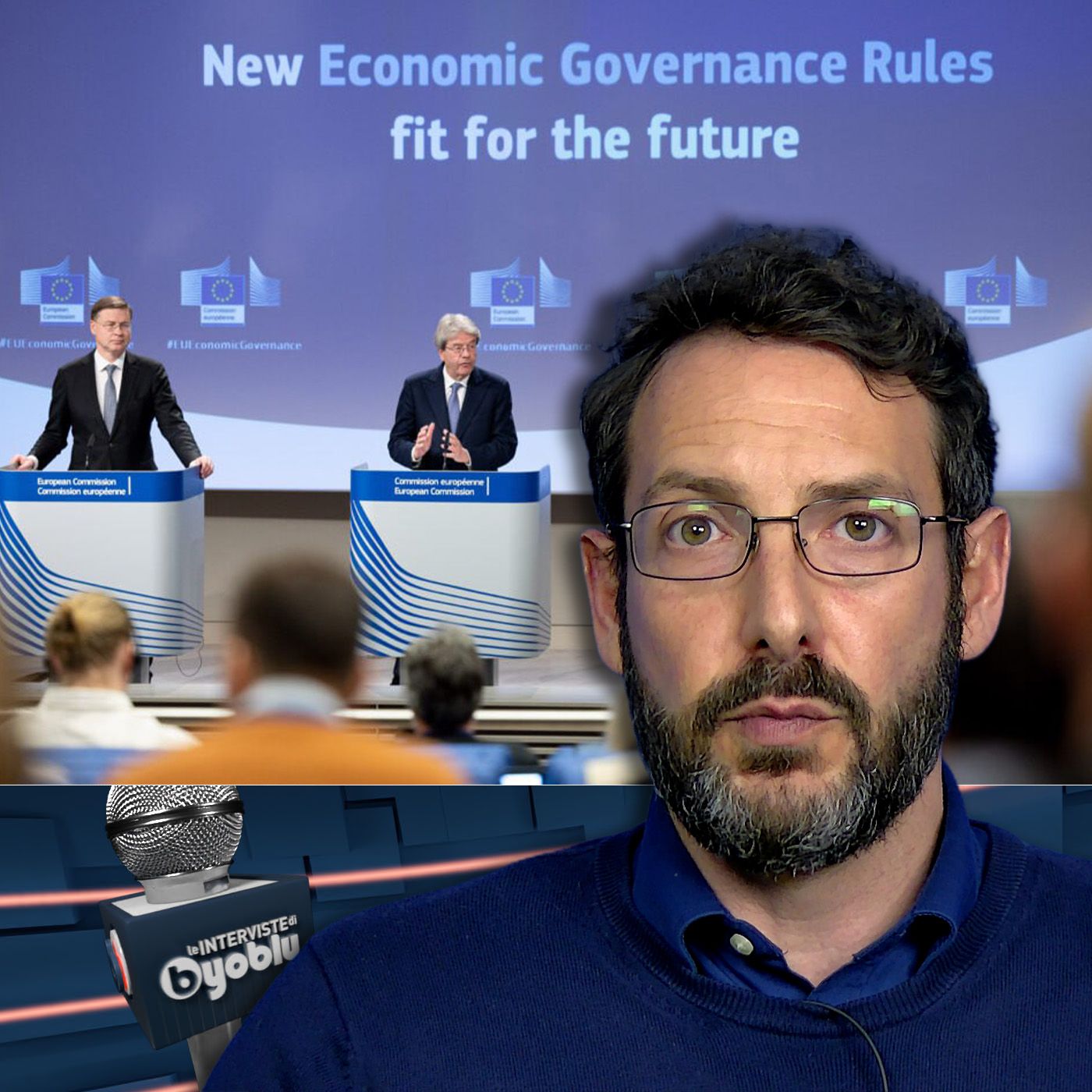 TROMBETTA SPIEGA IL PATTO DI STABILITÀ: "VOGLIONO IL DEFAULT DELL'ITALIA, MA TRASCINEREMO GIÙ TUTTI" episode artwork