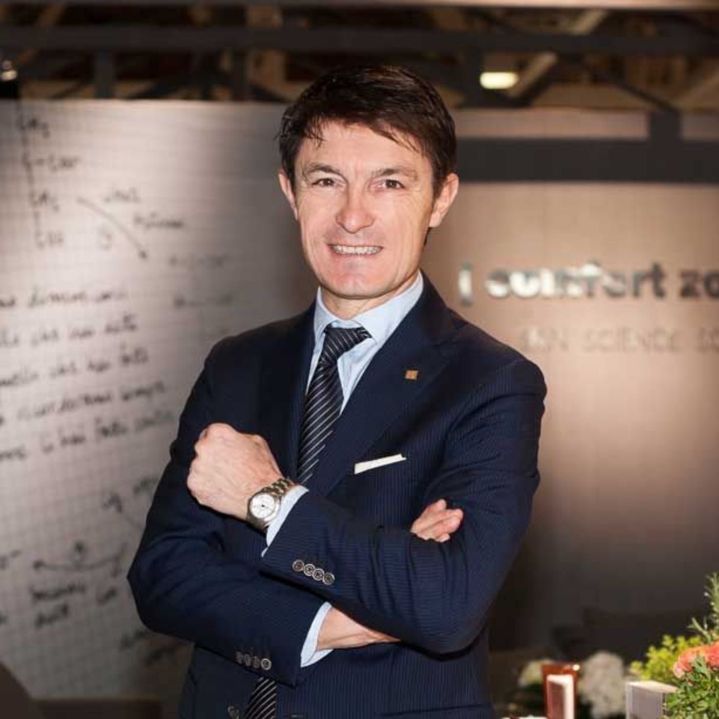 Davide Manzoni - General Manager di Comfort Zone - Cosmoprof 2024 - Radio Wellness