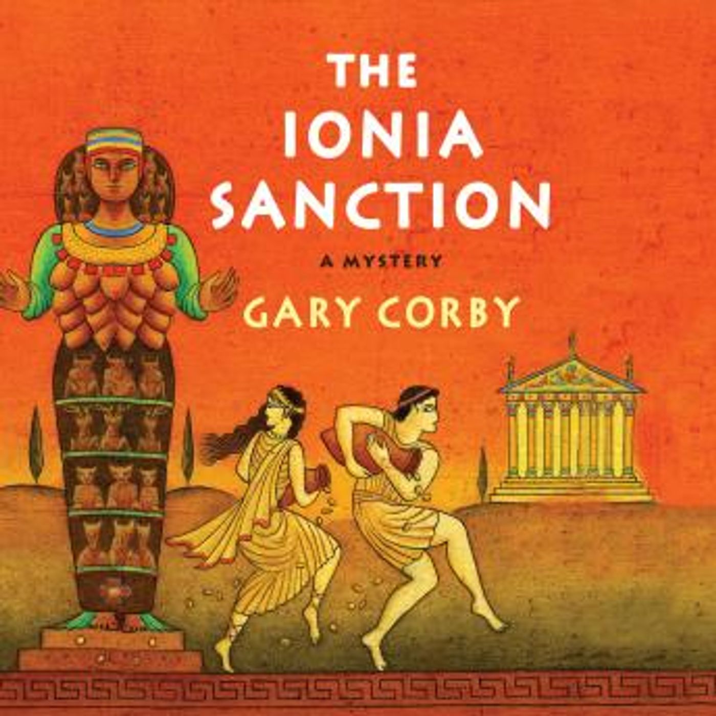 The Ionia Sanction: A Mystery of Ancient Greece by Gary Corby episode artwork