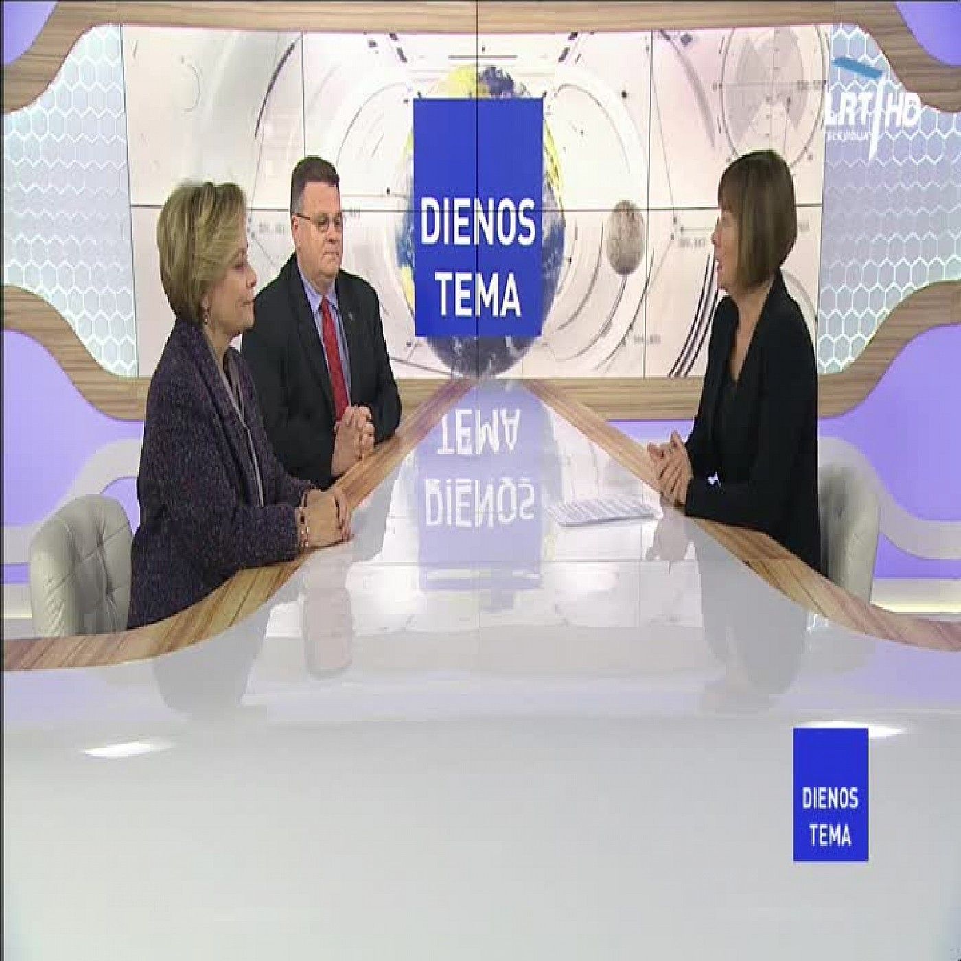 Dienos tema. L. Linkevičius. R. Juknevičienė episode artwork