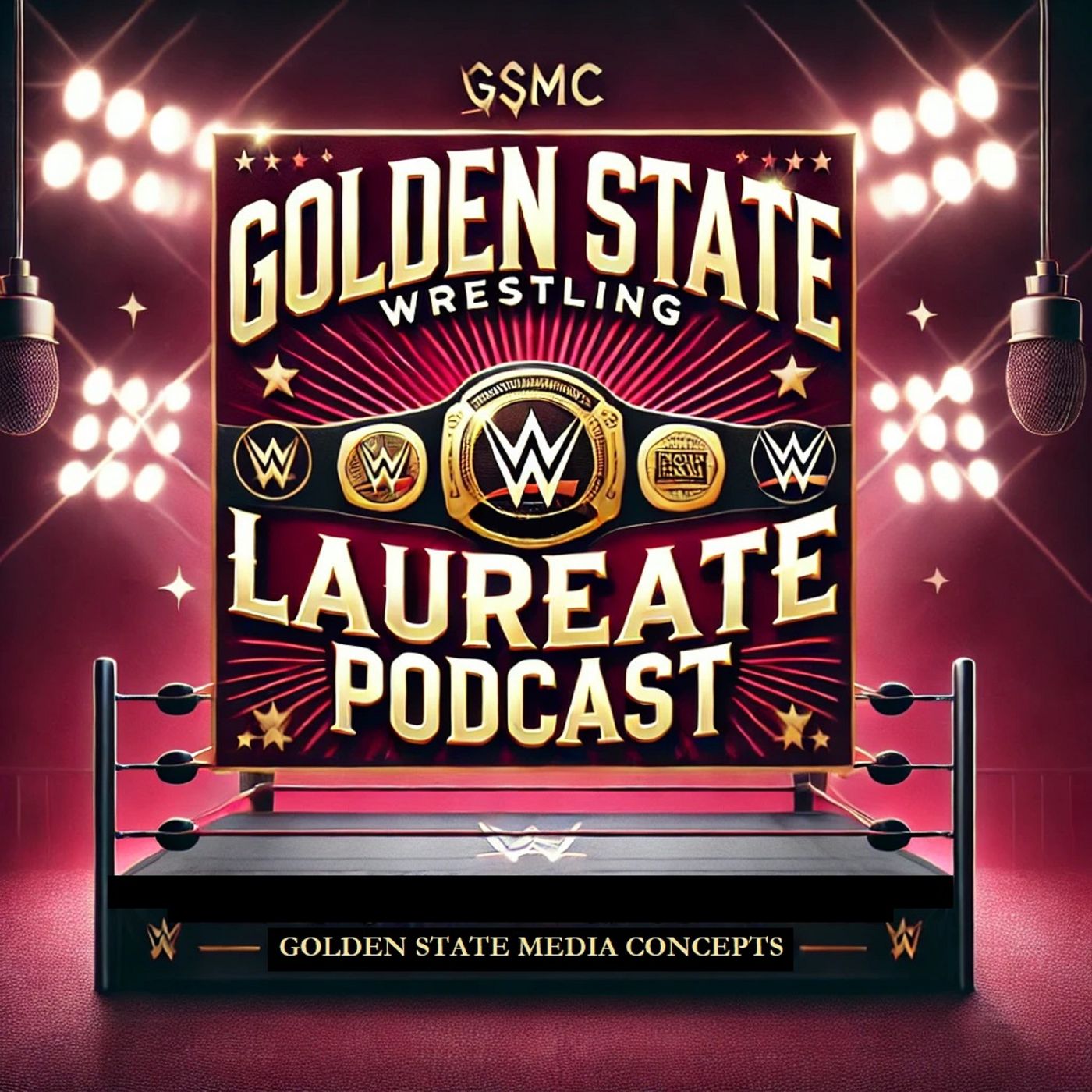 GSMC Wrestling Laureate Podcast