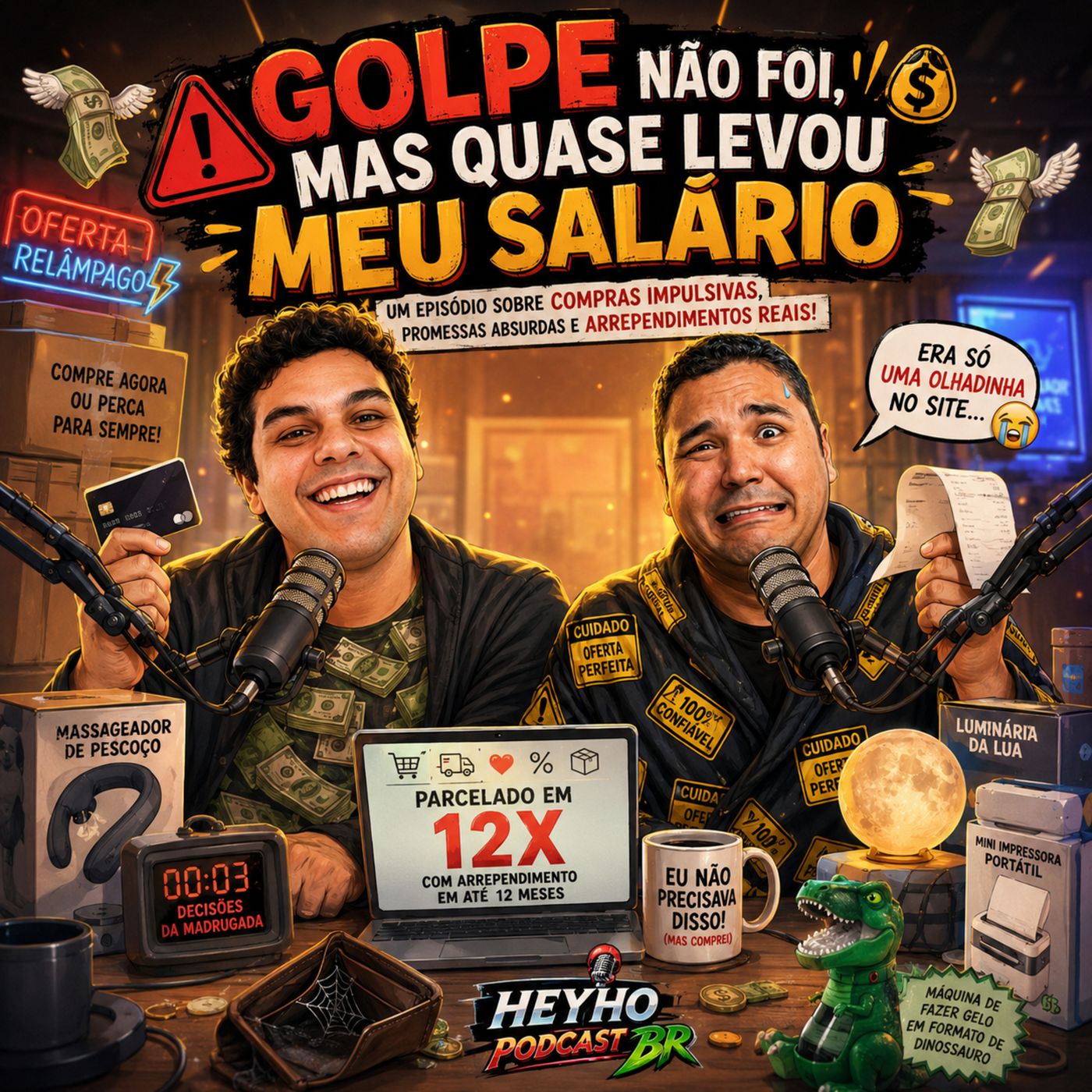 Episódio 82 - Golpe Não Foi, Mas Quase Levou Meu Salário episode artwork