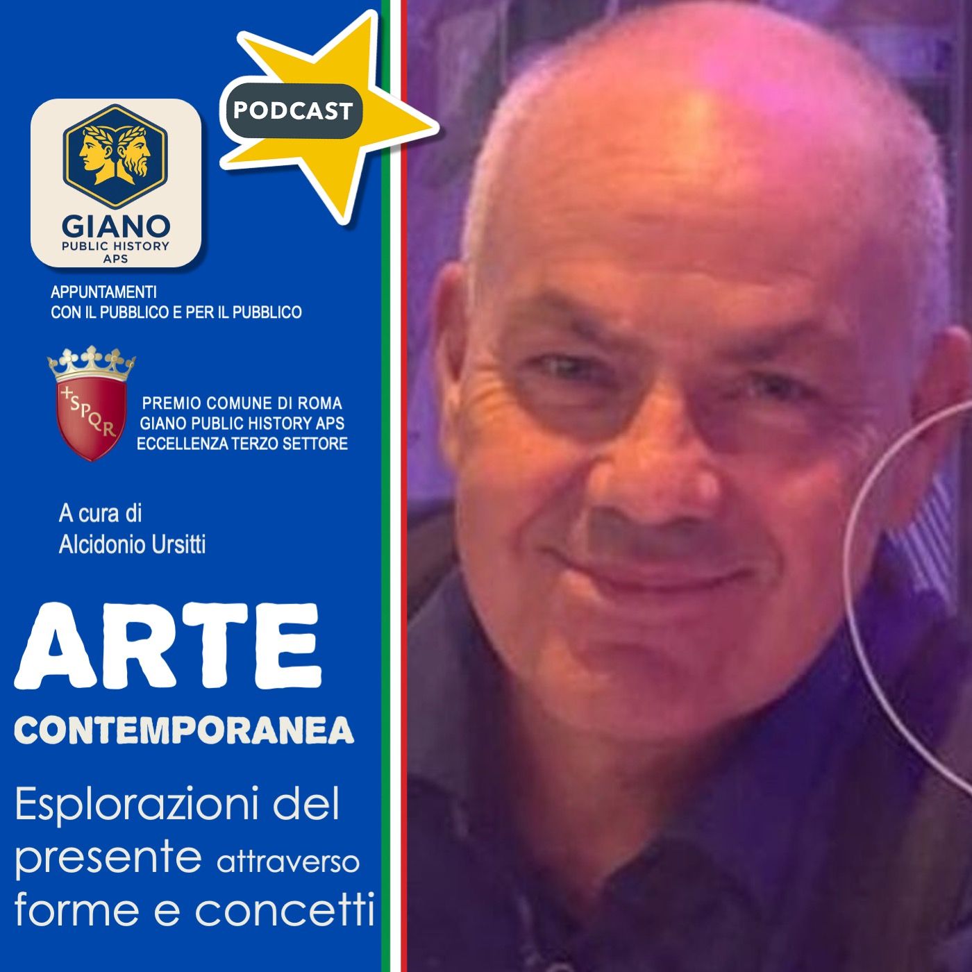 ARTE CONTEMPORANEA podcast artwork