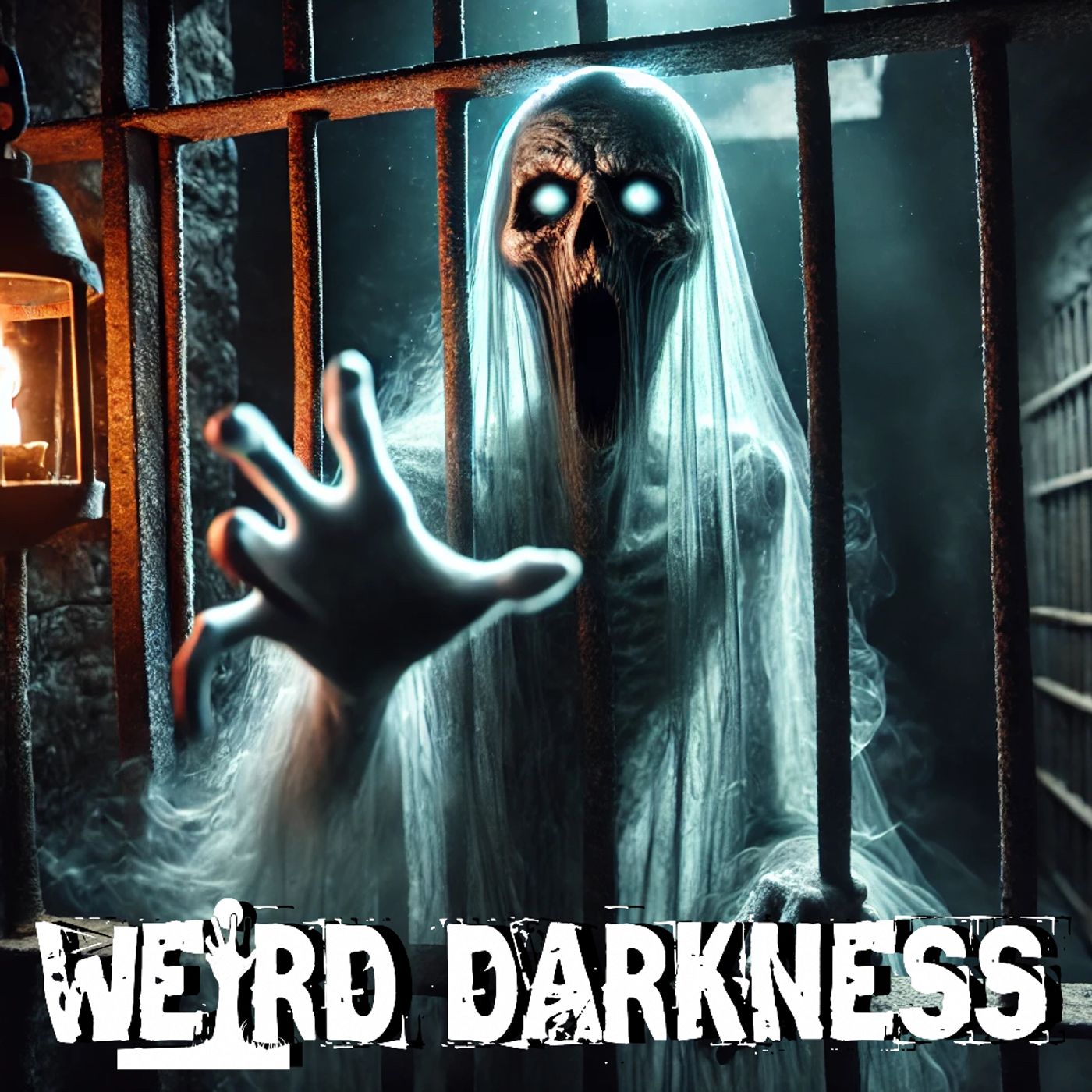 “DEATH ROW GHOSTS: Chilling True Tales of Killers Who Refuse To Die” & More Terrors! #WeirdDarkness - podcast episode cover