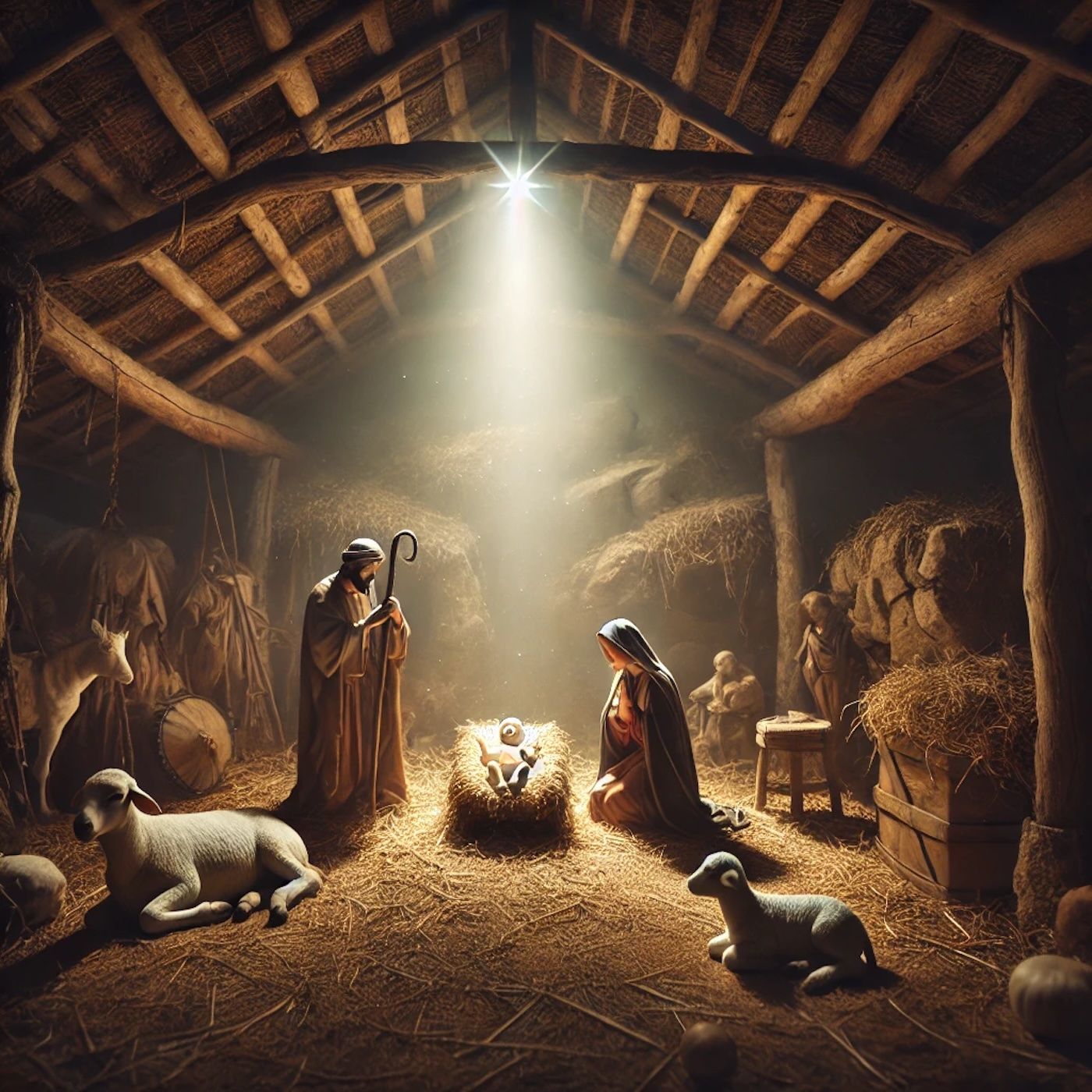 "The Incarnation is not a story of God descending into human glory, but a scandal of divinity embracing filth, frailty, and rejection." episode artwork