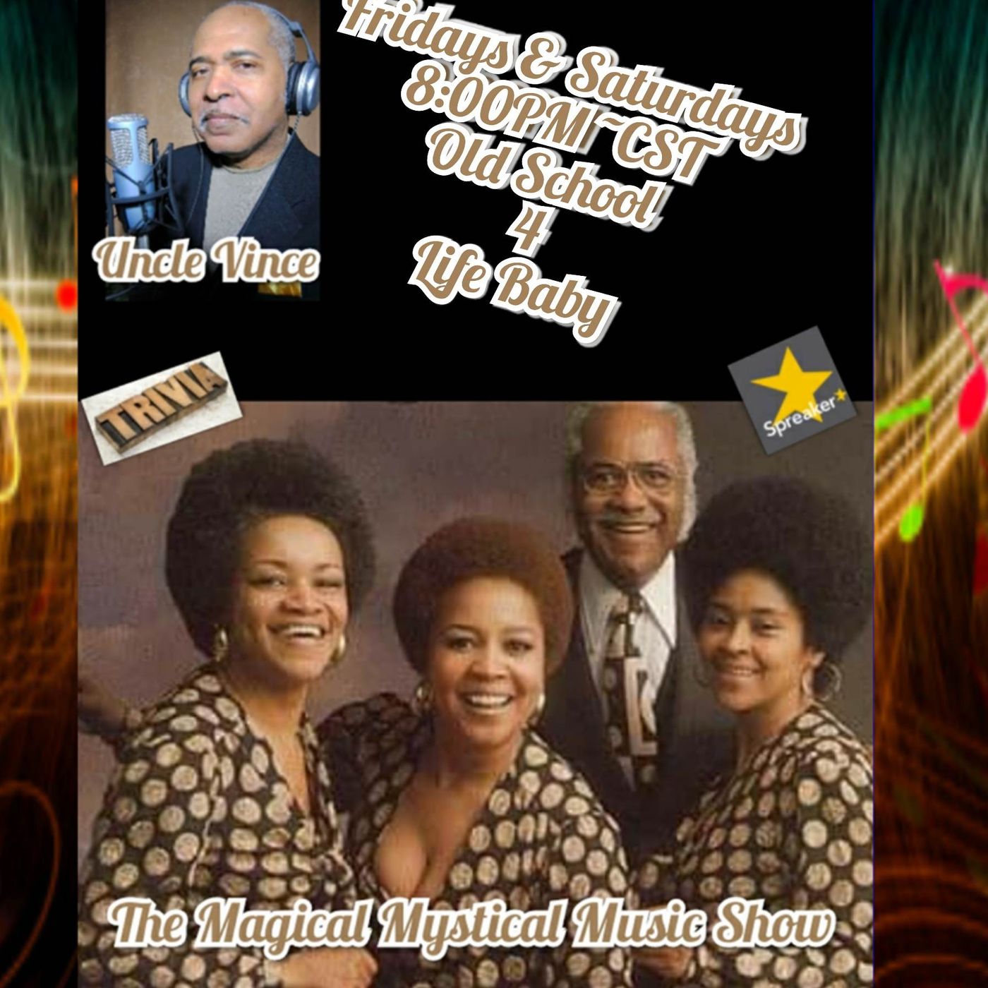 The Magical Mystical Music Show 3-24-2023 episode artwork