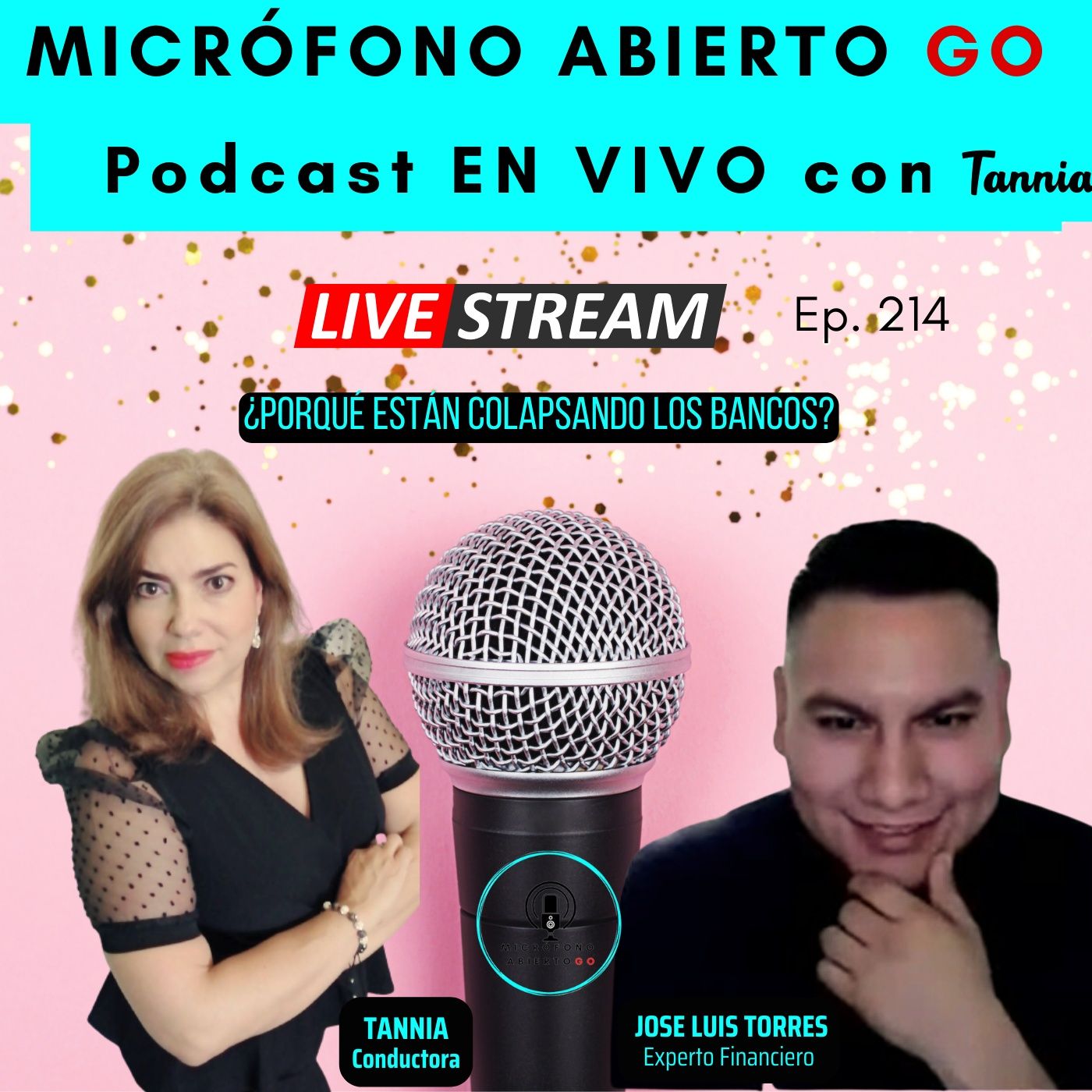 Micrófono Abierto GO