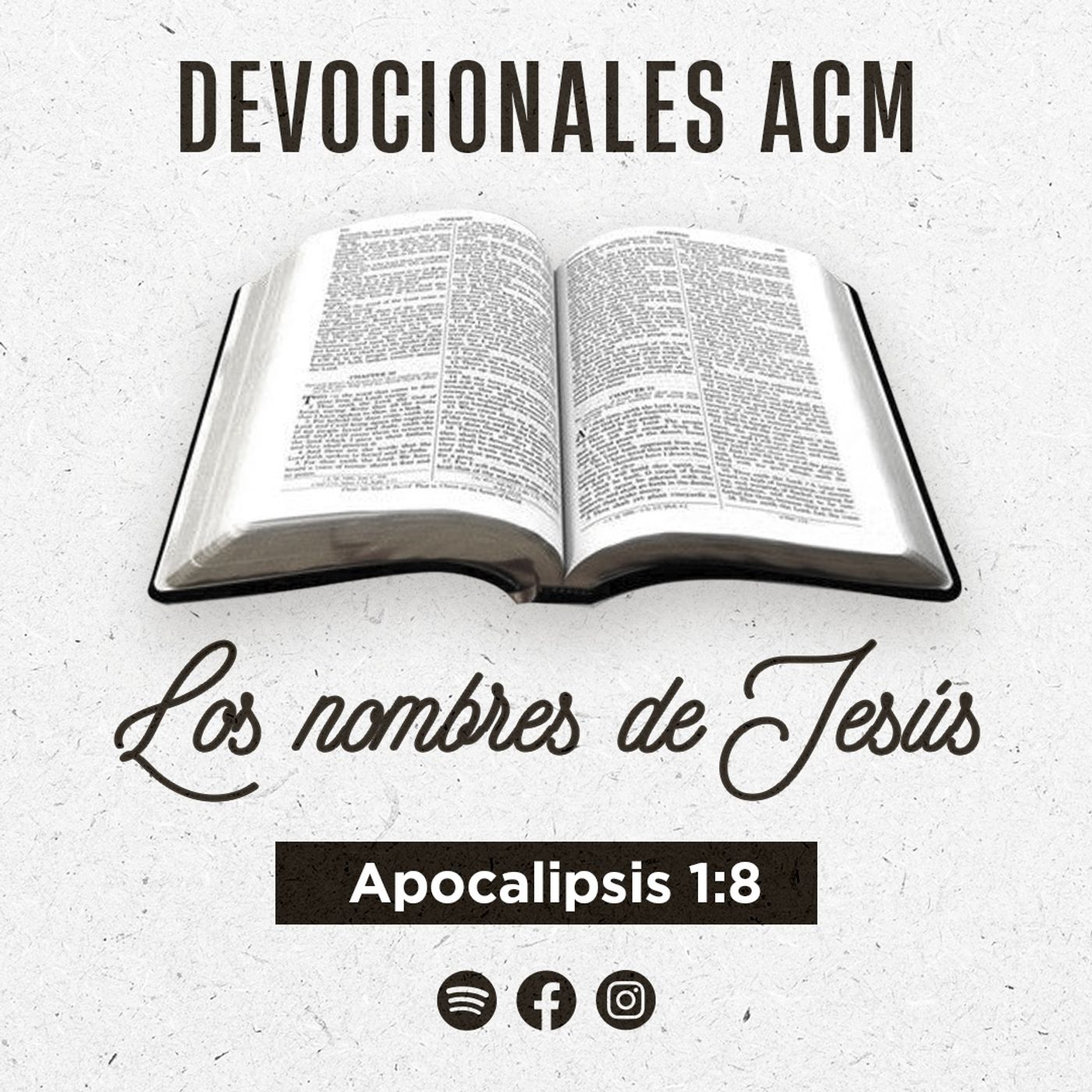 Los nombres de Jesús | Apocalipsis 1:8 Los nombres de Jesús | Apocalipsis 1:8