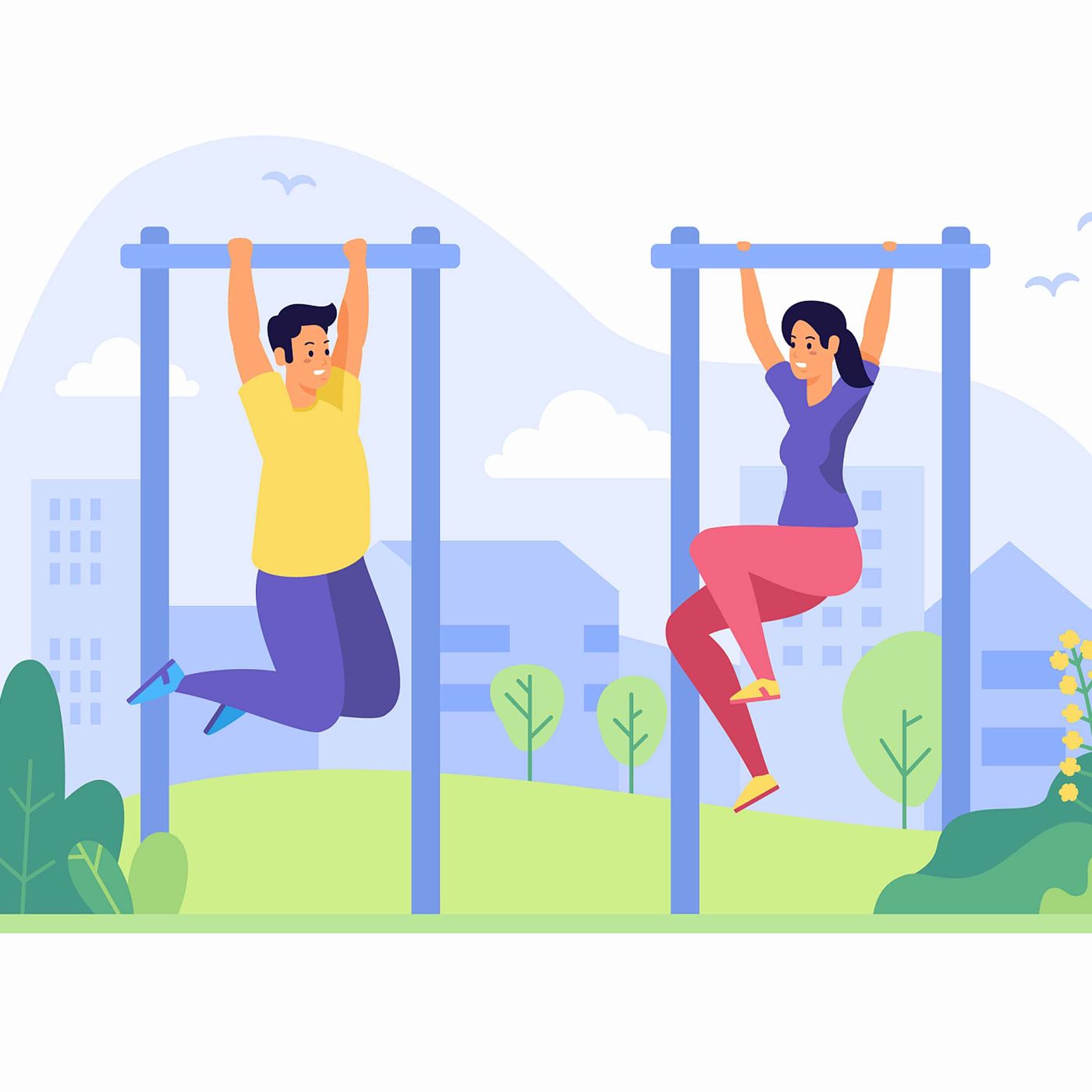 National Fitness Day meets Olympic excitement