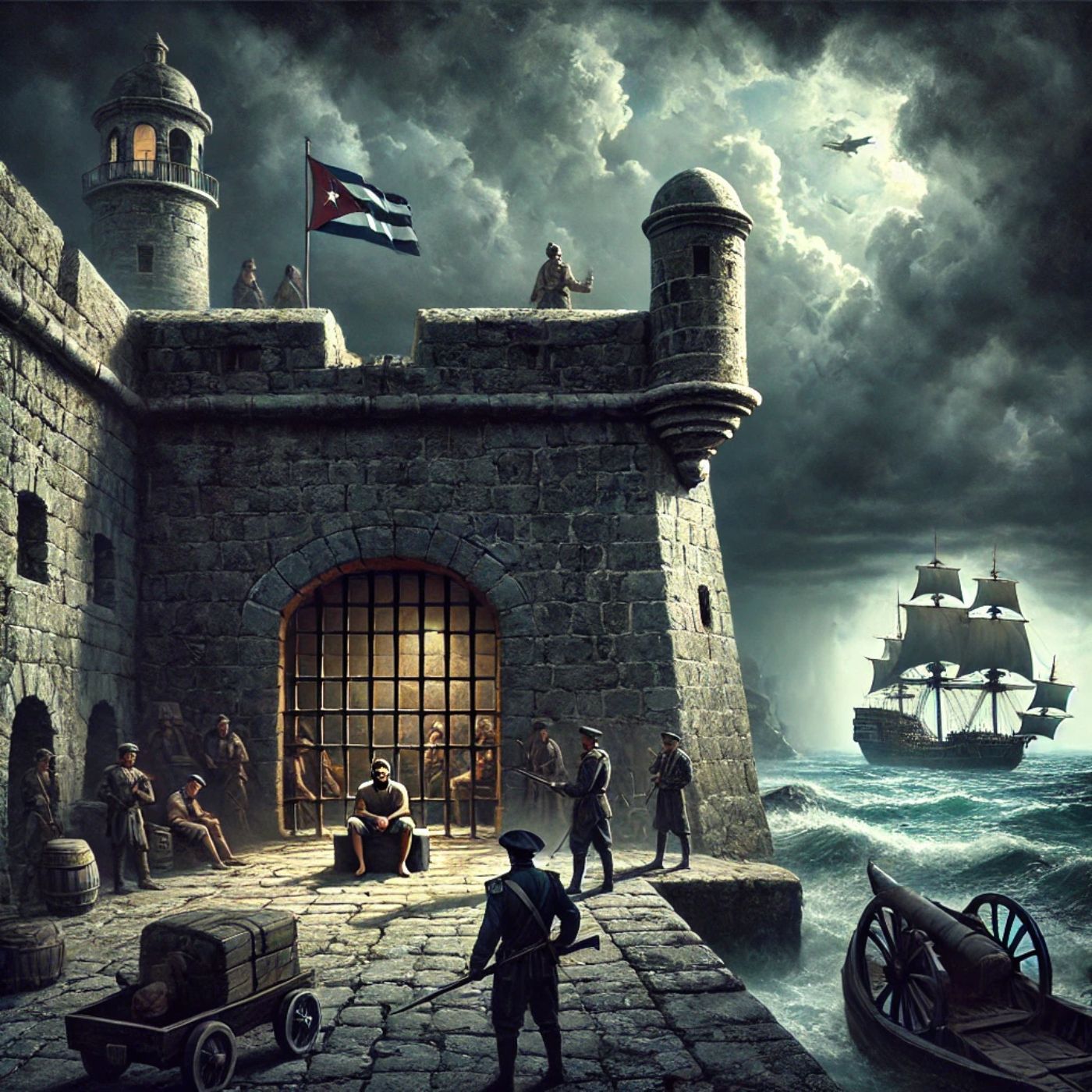 Prisoner of Morro podcast artwork